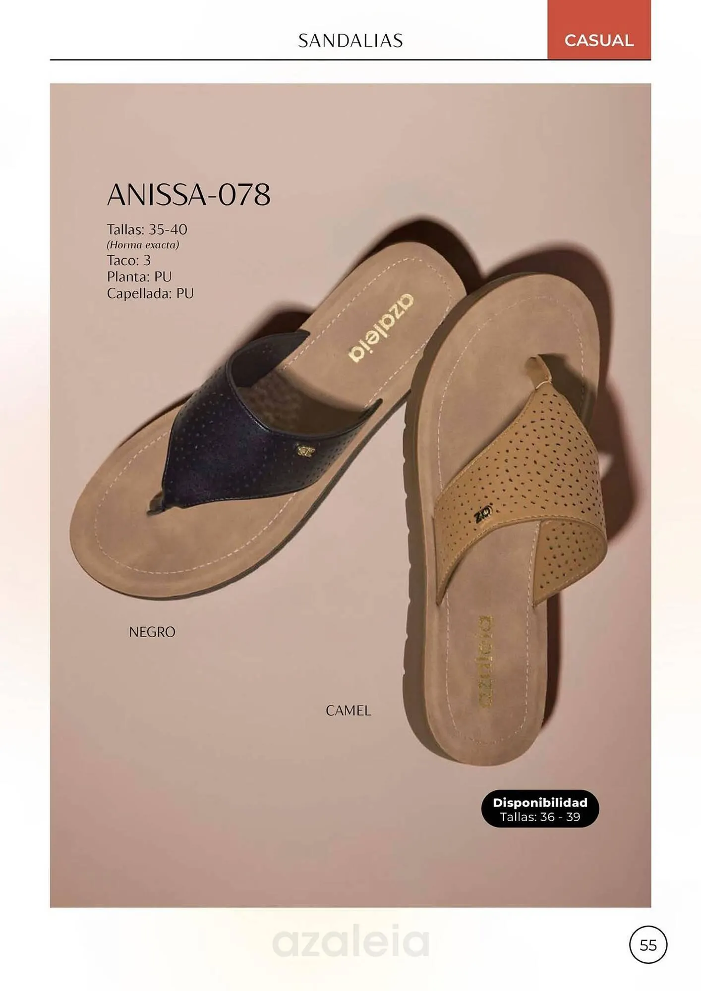 Catalogo de Catálogo Azaleia 29 de agosto al 31 de diciembre 2025 - Pag 55