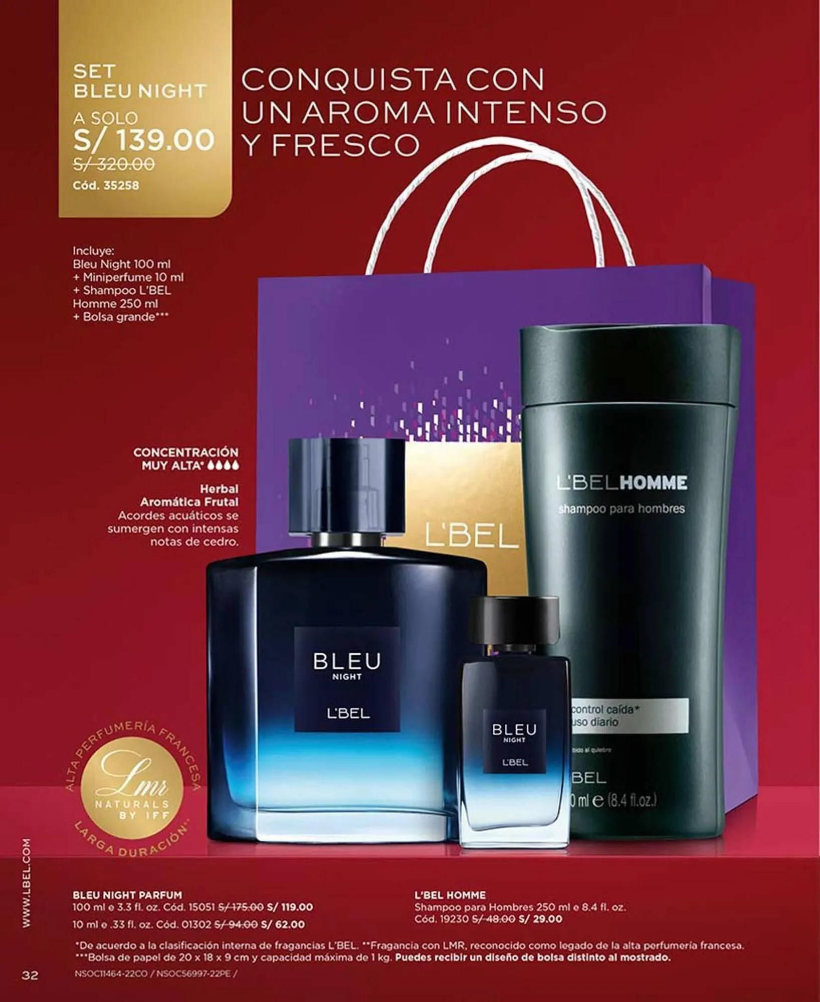 Catalogo de Catálogo L'Bel 8 de enero al 1 de marzo 2025 - Pag 32