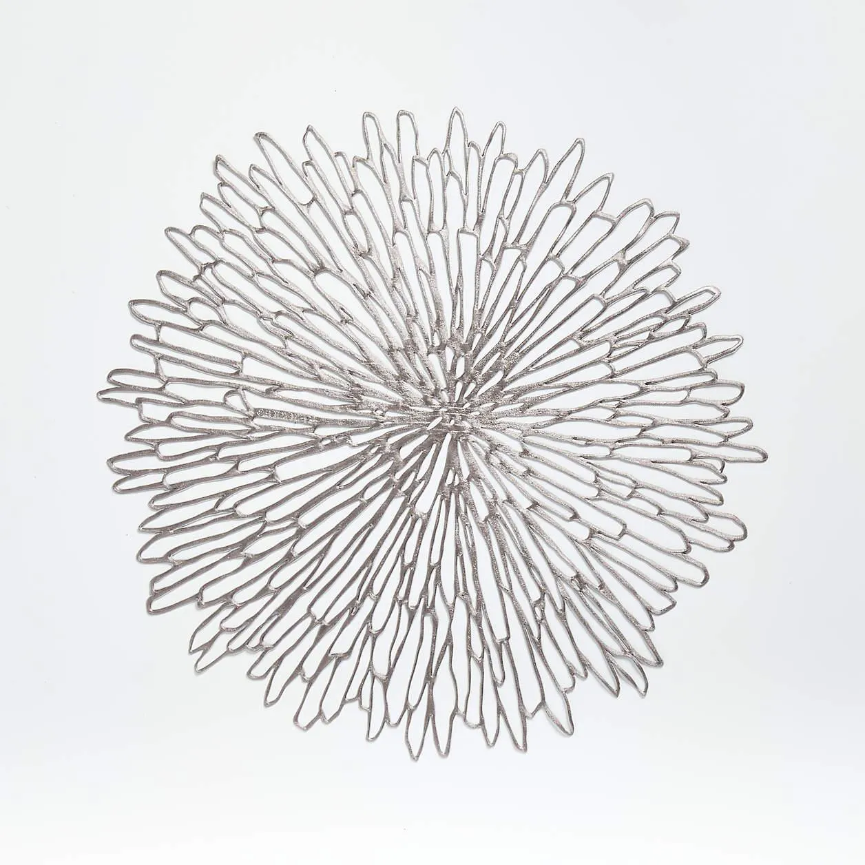 Mantel Individual de Vinilo Chilewich ® Bloom Gunmetal