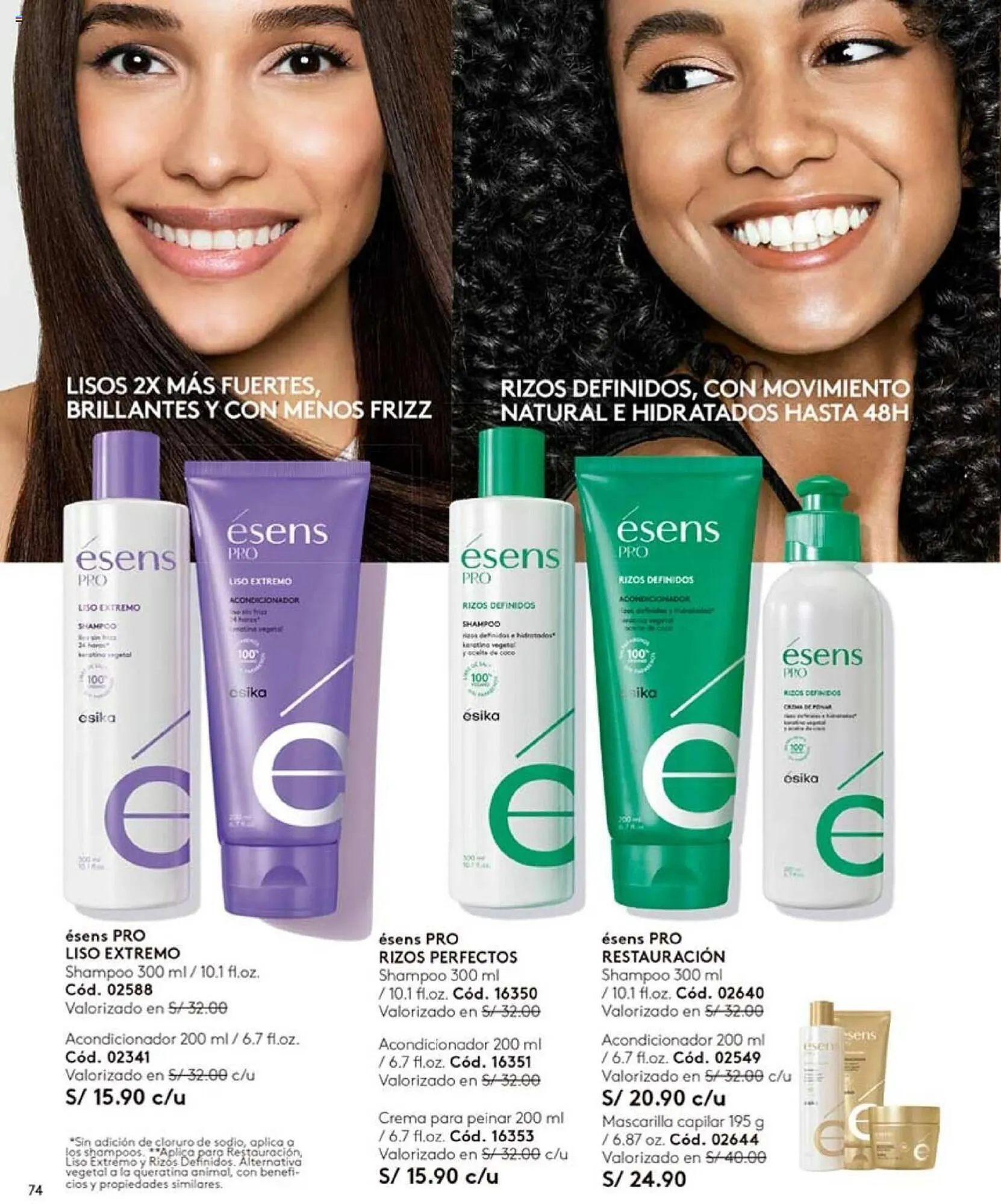 Catalogo de Catálogo Ésika 23 de octubre al 11 de noviembre 2023 - Pag 74