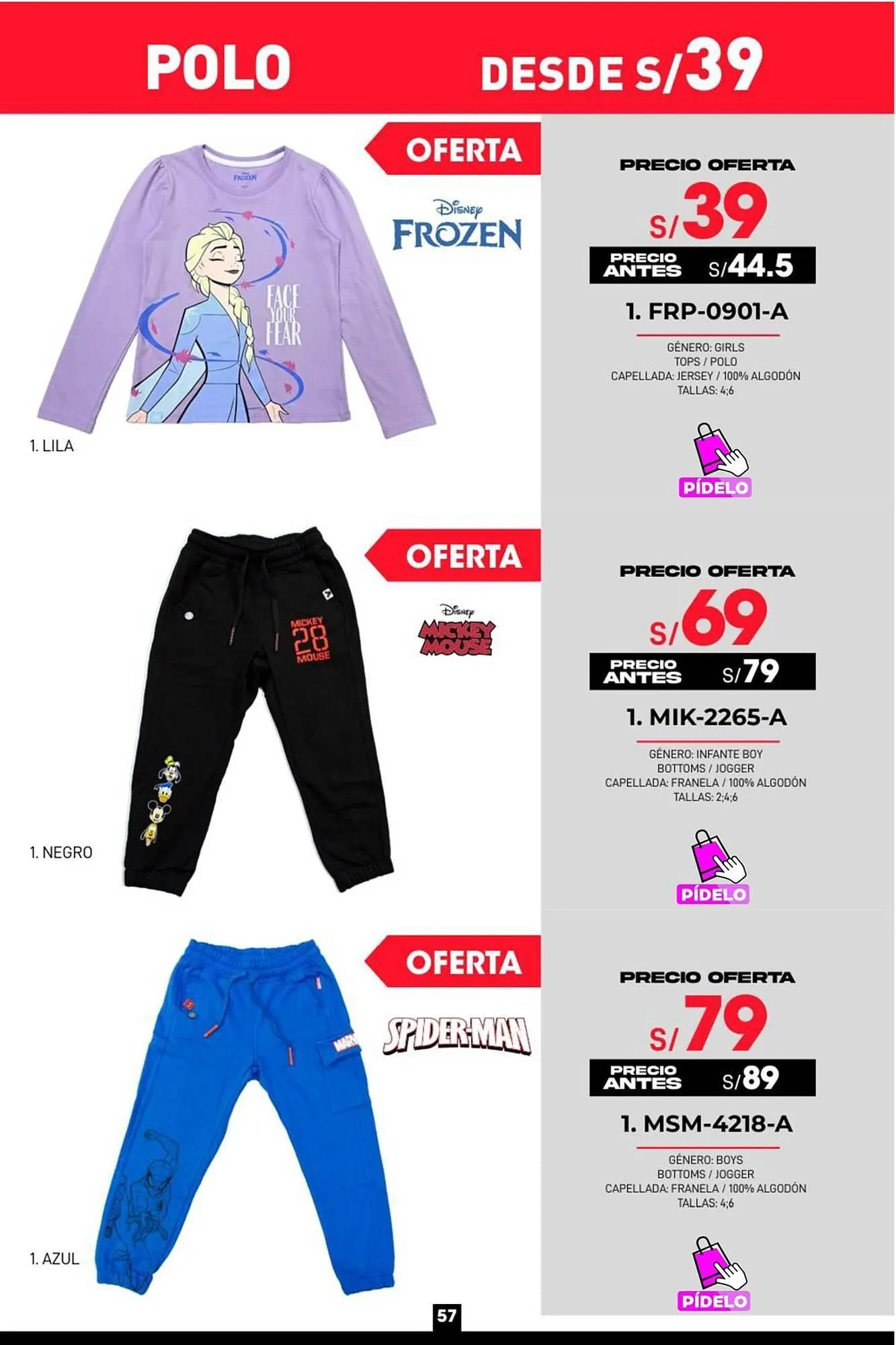 Catalogo de Catálogo Sokso 27 de febrero al 31 de marzo 2025 - Pag 57