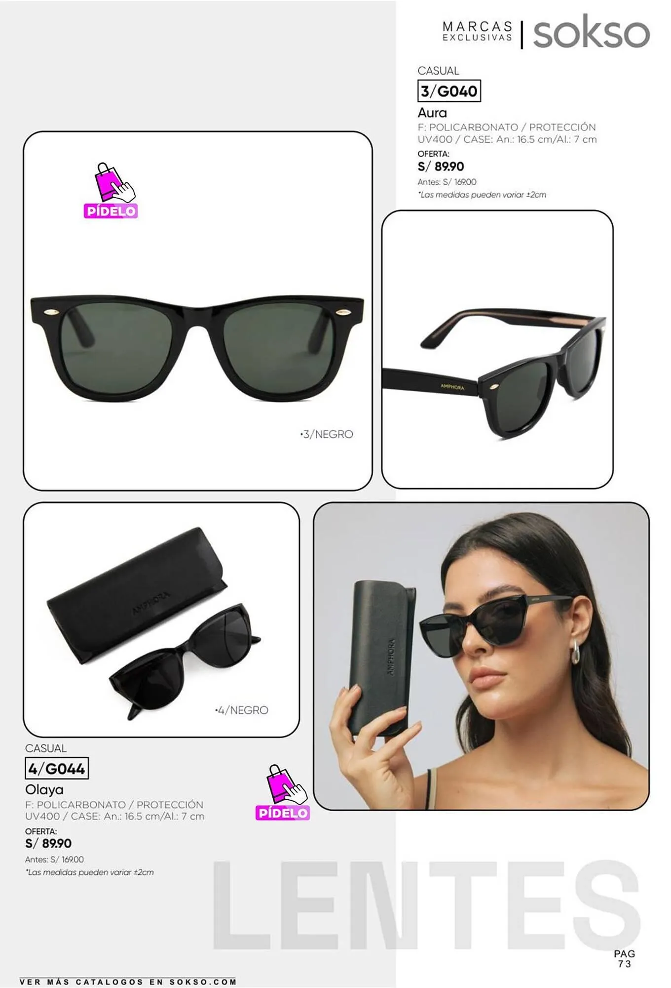 Catalogo de Catálogo Sokso 14 de marzo al 14 de marzo 2025 - Pag 73