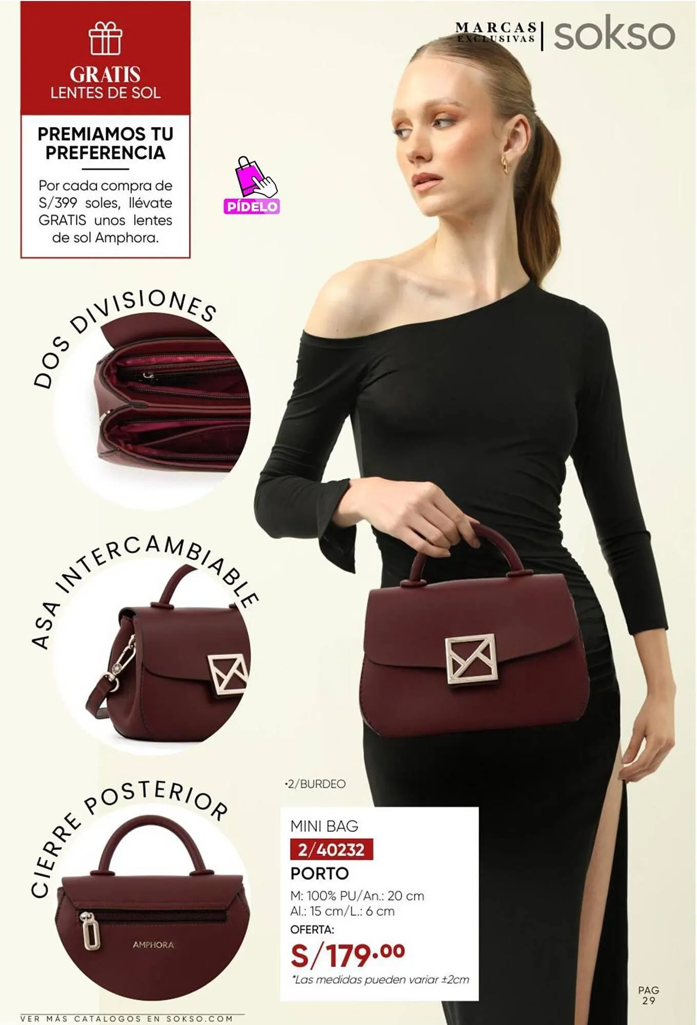 Catalogo de Catálogo Sokso 16 de junio al 6 de julio 2025 - Pag 29