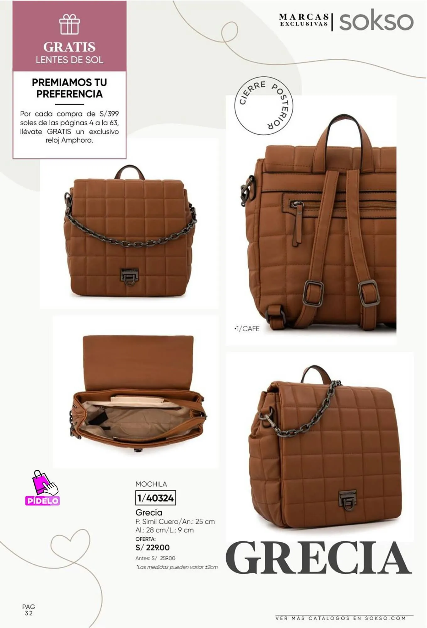 Catalogo de Catálogo Sokso 24 de abril al 18 de mayo 2025 - Pag 32