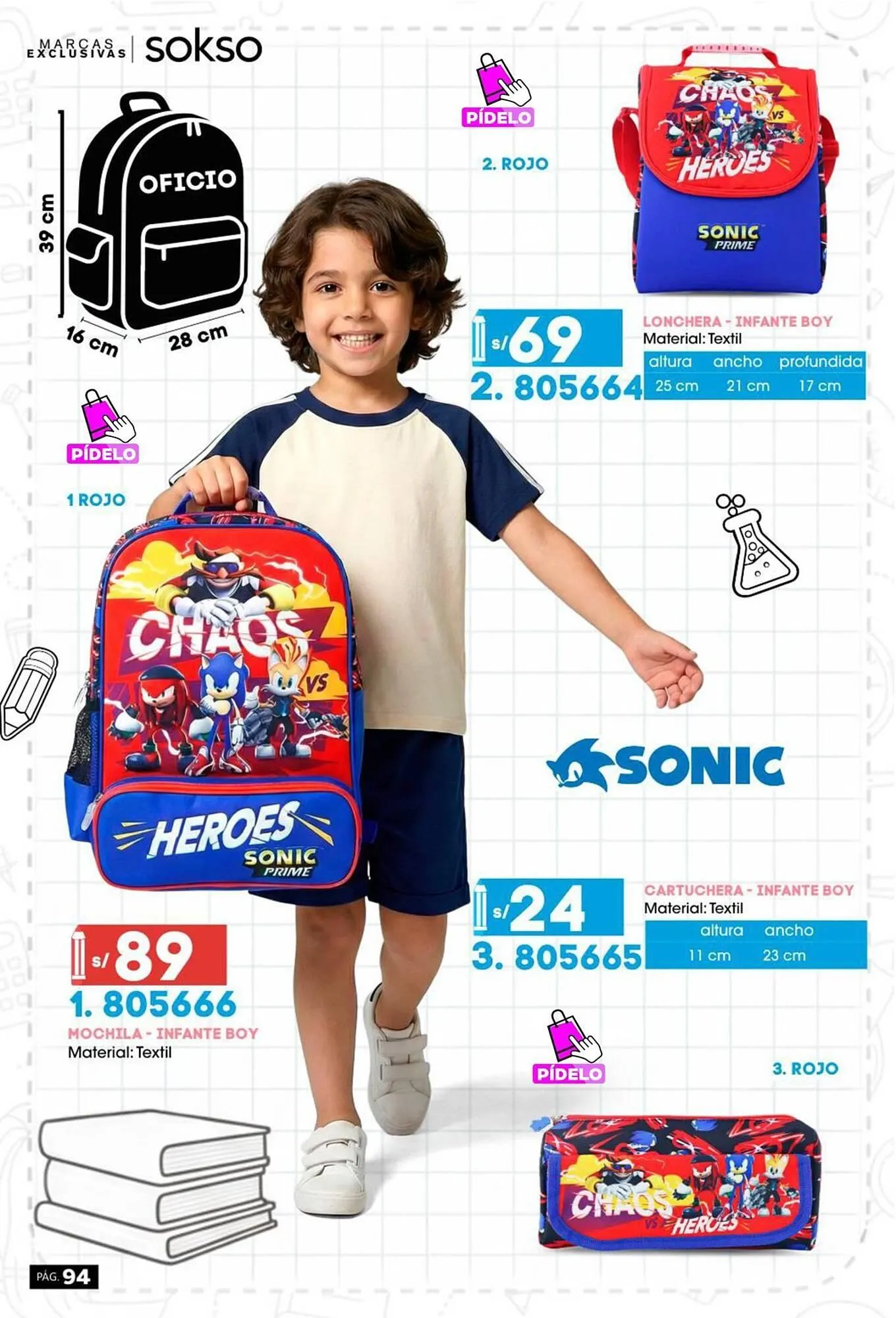 Catalogo de Catálogo Sokso 9 de febrero al 15 de marzo 2026 - Pag 94