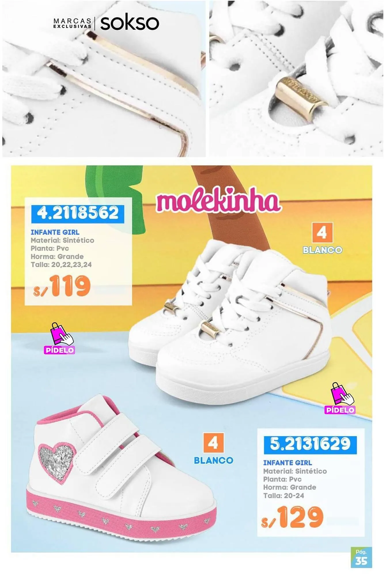 Catalogo de Catálogo Sokso 31 de diciembre al 16 de febrero 2025 - Pag 35