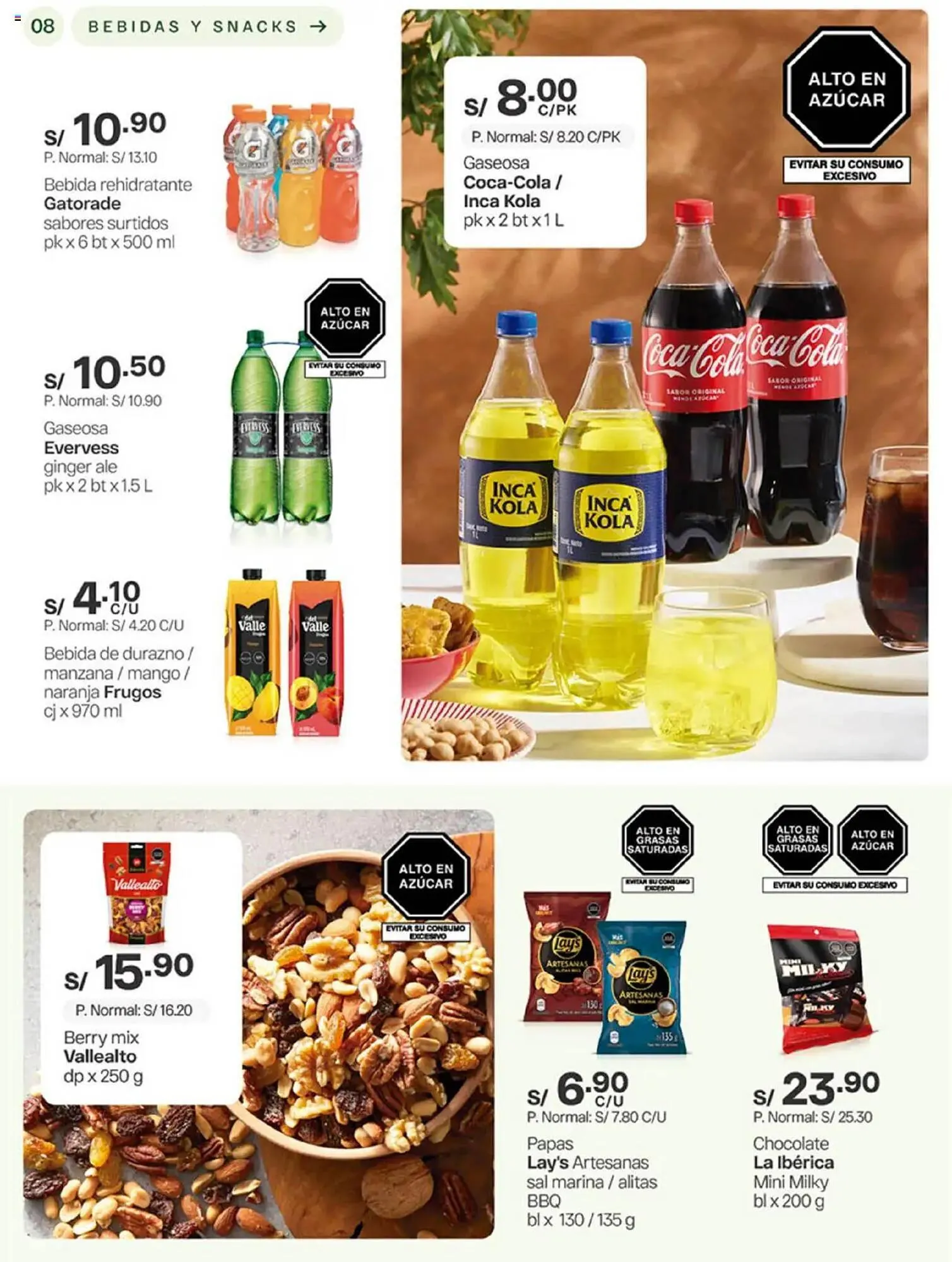 Catalogo de Catálogo Vivanda 21 de abril al 4 de mayo 2025 - Pag 8