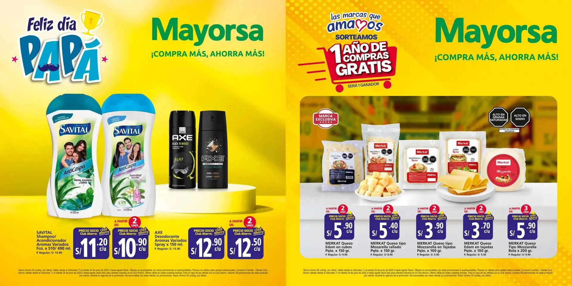 Catalogo de Catálogo Mayorsa 11 de junio al 24 de junio 2025 - Pag 1
