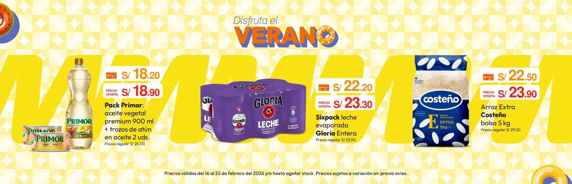 Catalogo de Catálogo Metro 16 de febrero al 22 de febrero 2026 - Pag 3