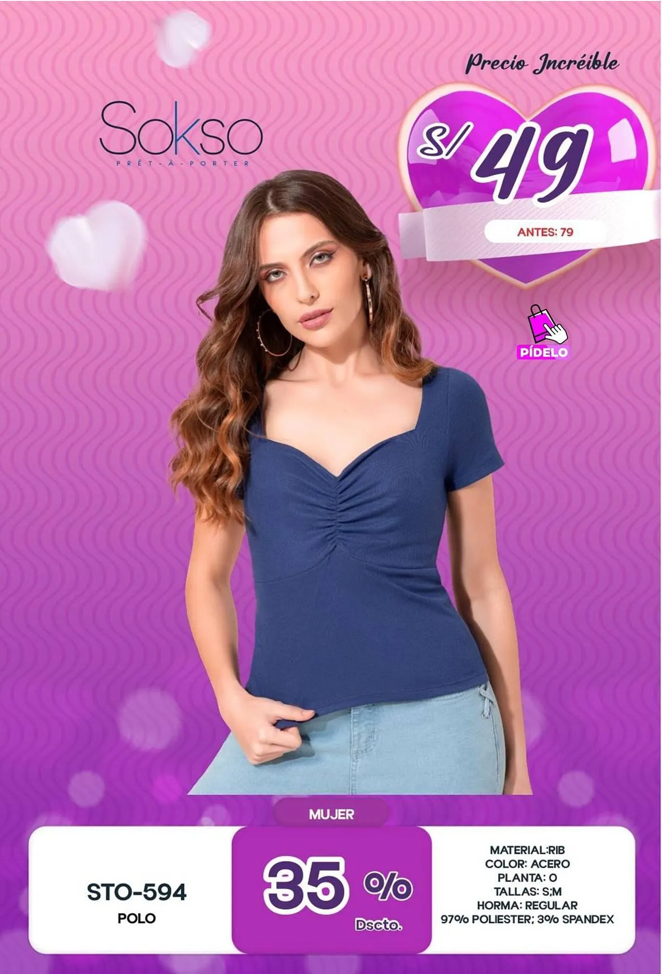 Catalogo de Catálogo Sokso 23 de febrero al 15 de marzo 2026 - Pag 97