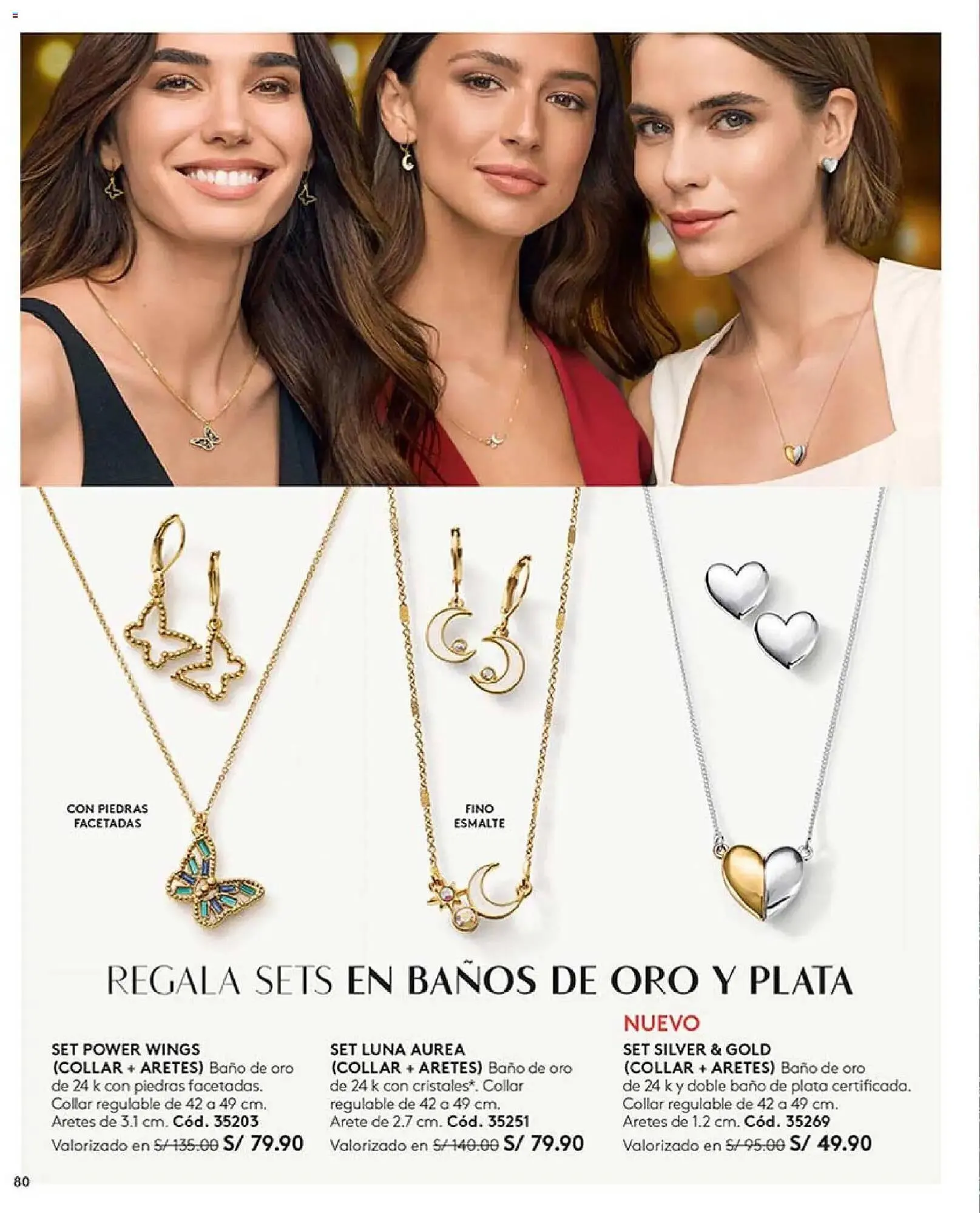 Catalogo de Catálogo Ésika 14 de noviembre al 17 de diciembre 2025 - Pag 80