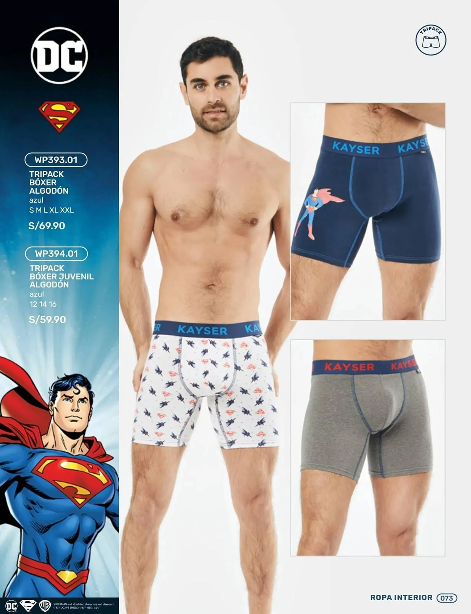 Catalogo de Catálogo Kayser 21 de octubre al 31 de marzo 2025 - Pag 73