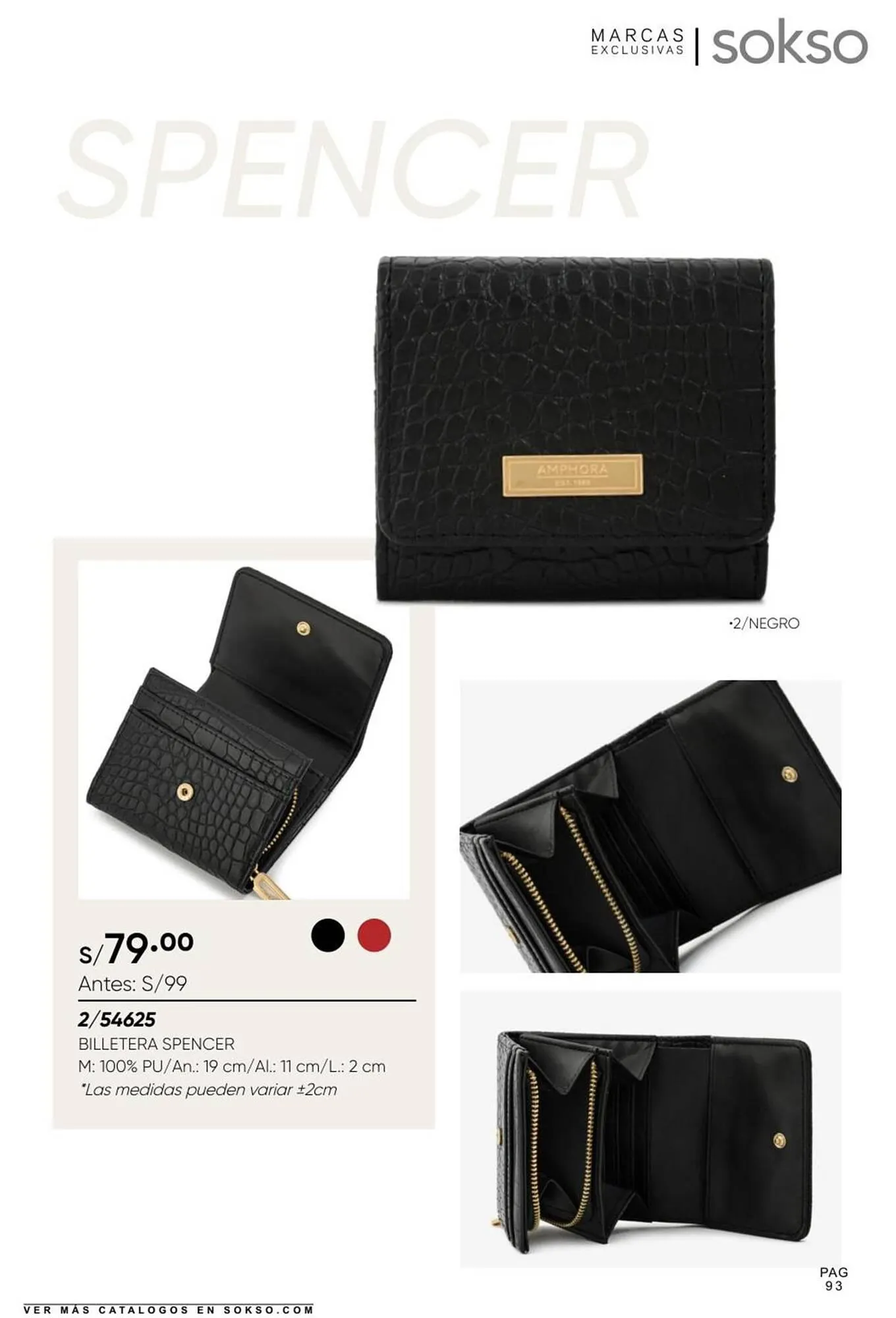 Catalogo de Catálogo Sokso 23 de octubre al 16 de noviembre 2025 - Pag 93