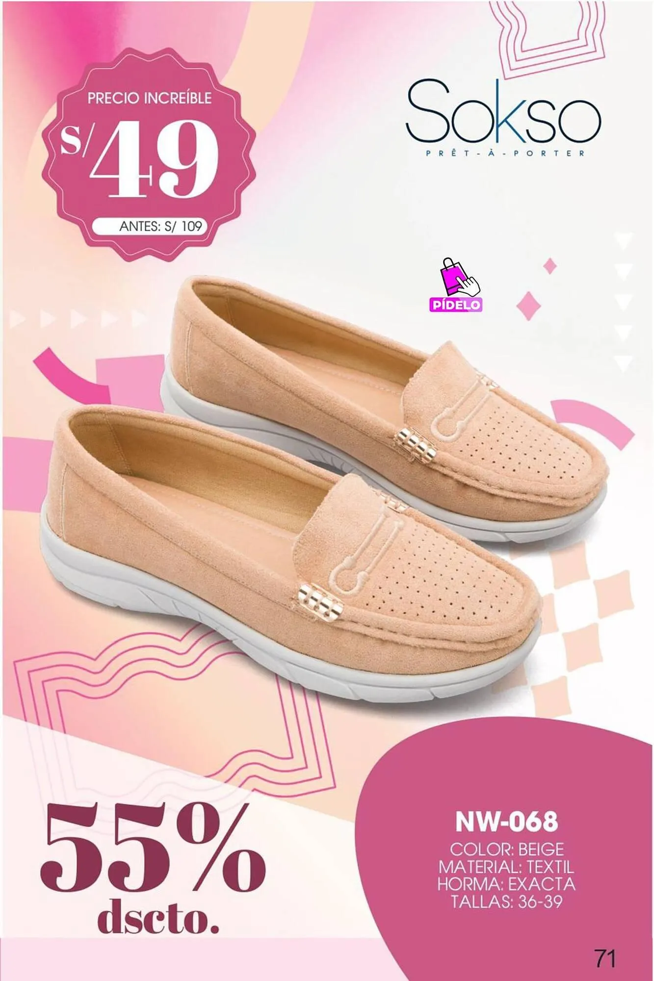 Catalogo de Catálogo Sokso 16 de marzo al 22 de marzo 2026 - Pag 71