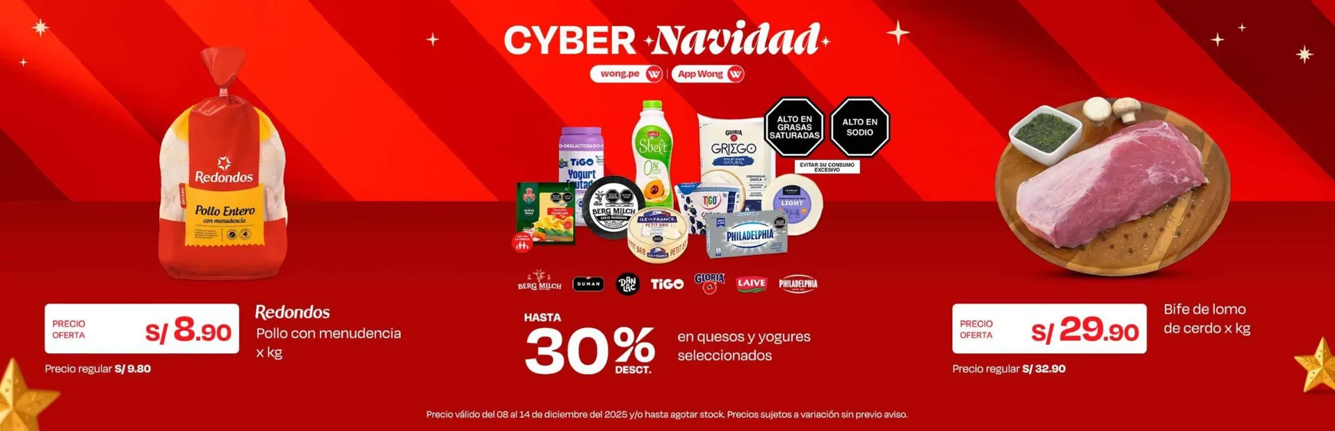 Catalogo de Catálogo Wong 8 de diciembre al 14 de diciembre 2025 - Pag 8