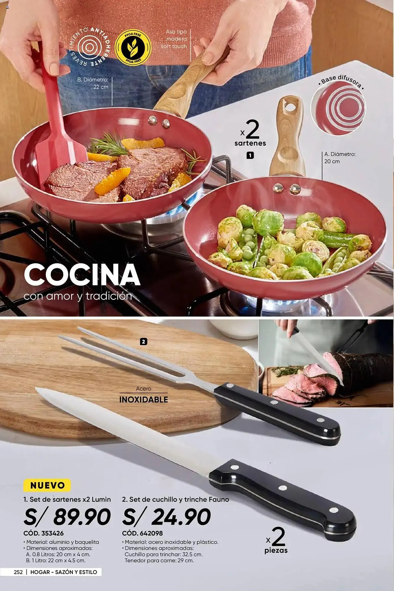Catalogo de Catálogo Dupree 30 de setiembre al 20 de octubre 2025 - Pag 254