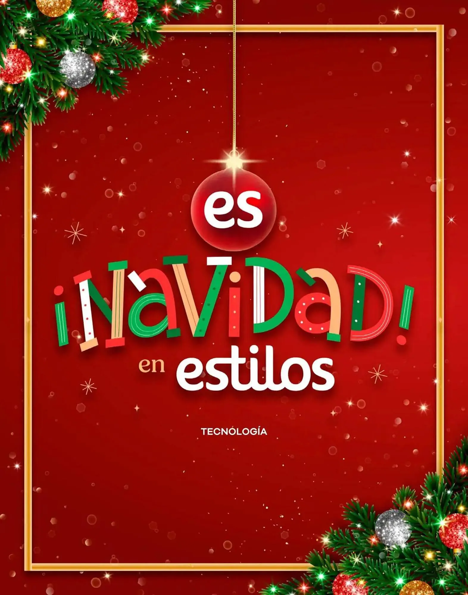 Catalogo de Catálogo Estilos 26 de noviembre al 25 de diciembre 2024 - Pag 1