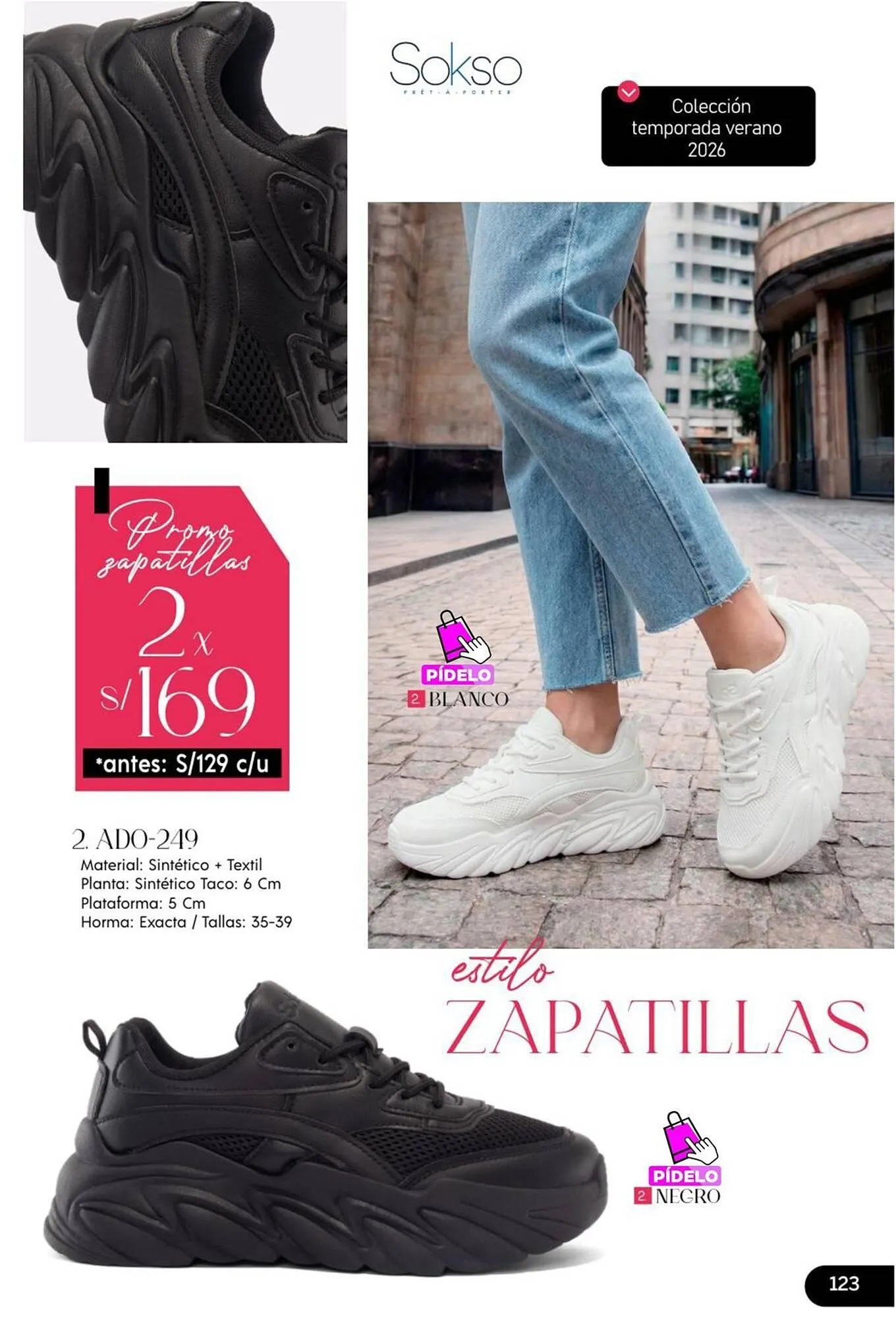 Catalogo de Catálogo Sokso 2 de febrero al 1 de marzo 2026 - Pag 123