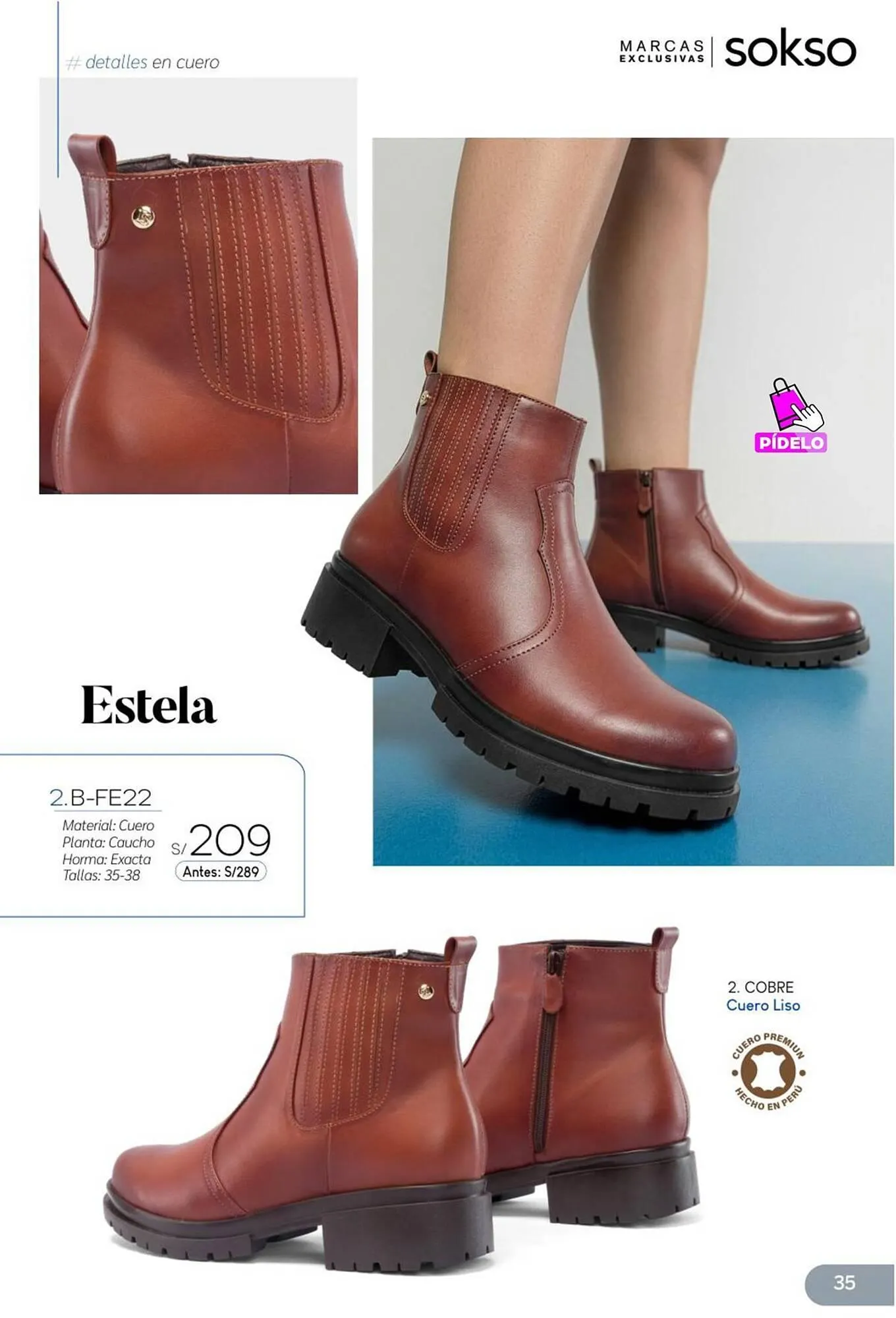 Catalogo de Catálogo Sokso 27 de febrero al 5 de abril 2026 - Pag 35