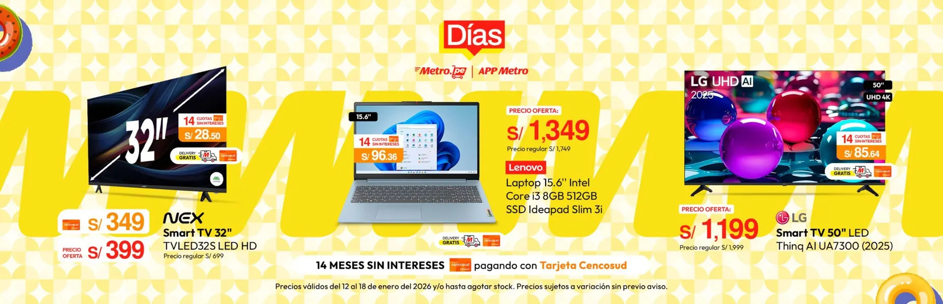 Catalogo de Catálogo Metro 12 de enero al 18 de enero 2026 - Pag 6