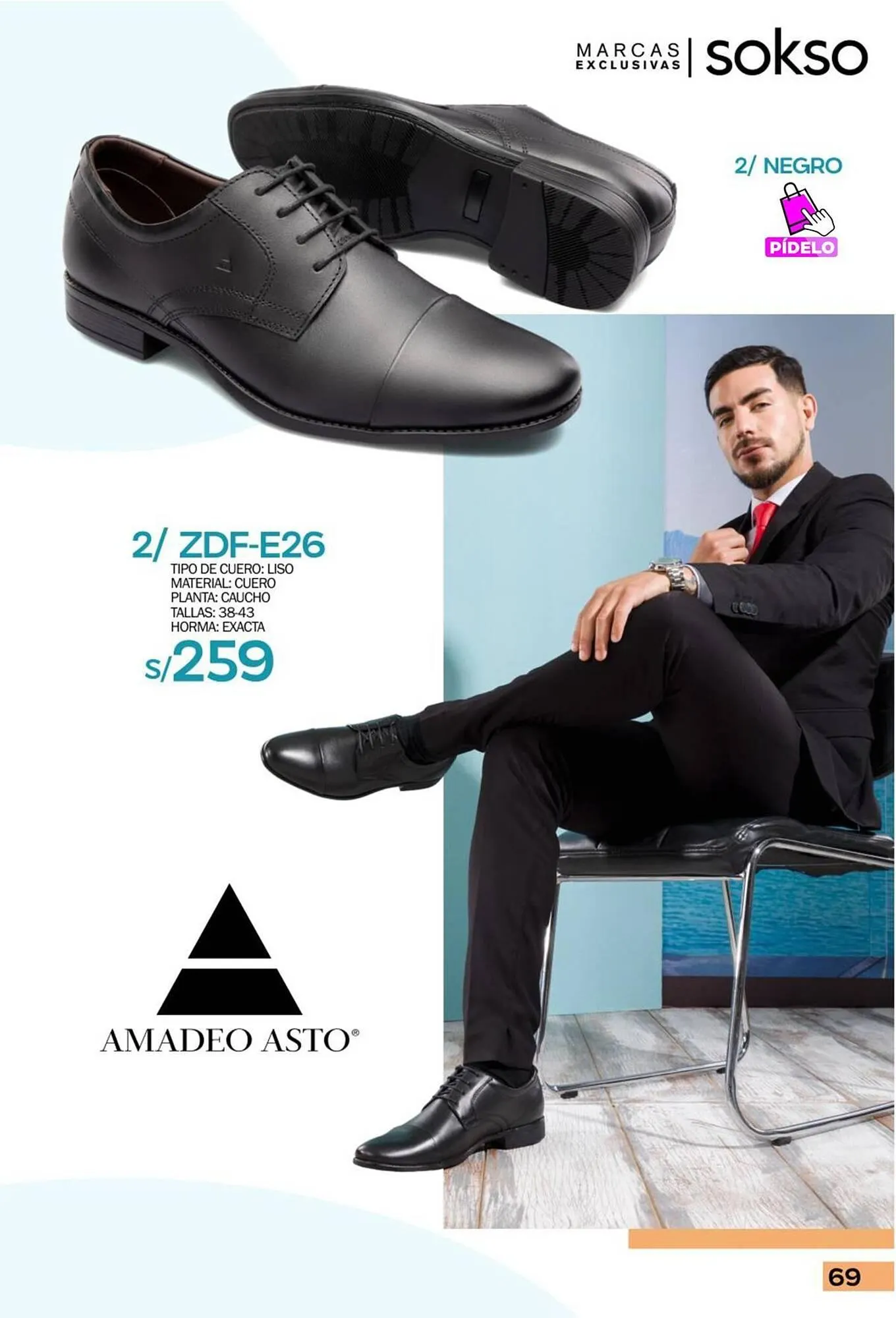 Catalogo de Catálogo Sokso 31 de diciembre al 16 de febrero 2025 - Pag 69