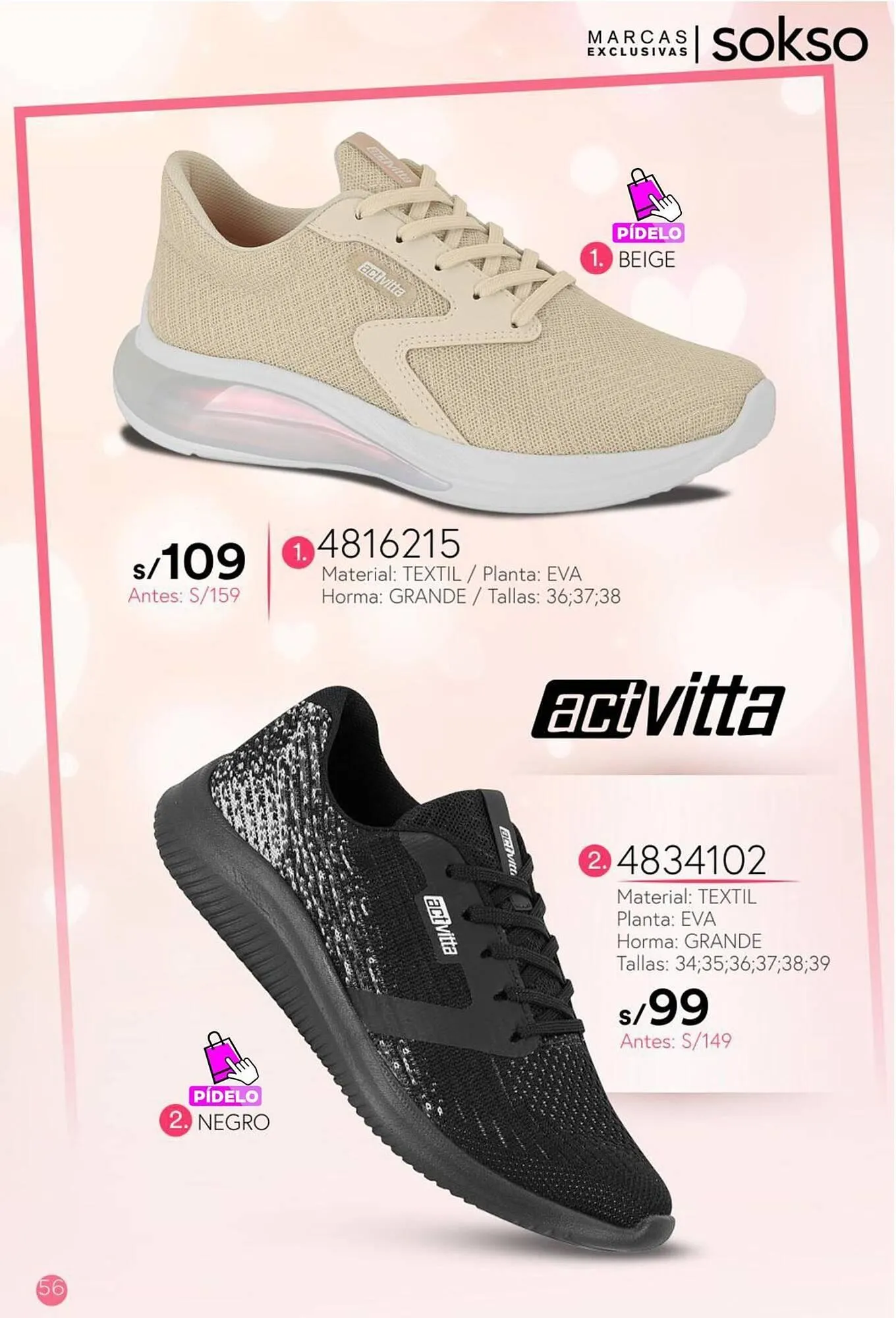 Catalogo de Catálogo Sokso 24 de abril al 25 de mayo 2025 - Pag 56