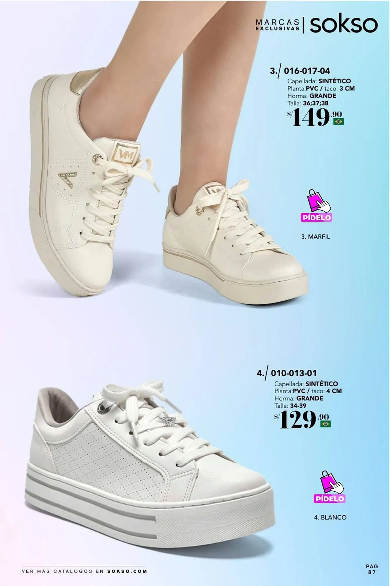 Catalogo de Catálogo Sokso 8 de diciembre al 28 de diciembre 2025 - Pag 87