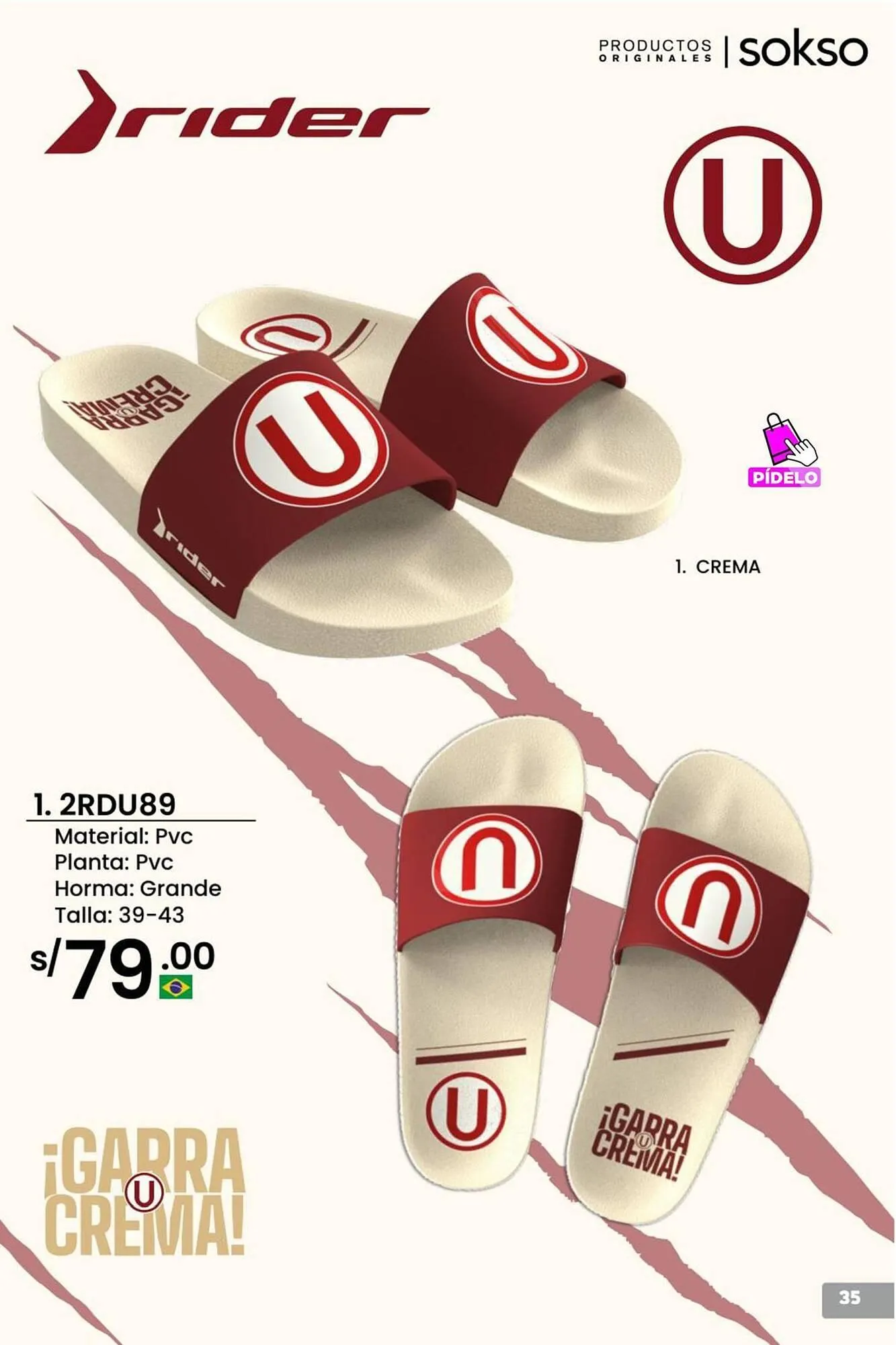 Catalogo de Catálogo Sokso 24 de noviembre al 14 de diciembre 2025 - Pag 35