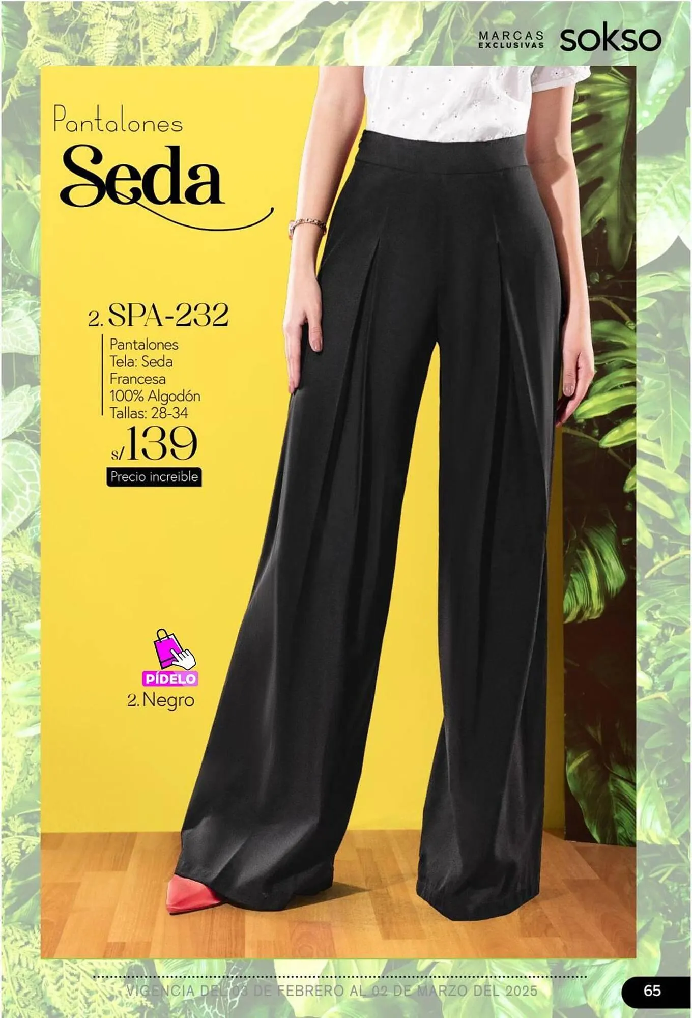 Catalogo de Catálogo Sokso 3 de febrero al 2 de marzo 2025 - Pag 203