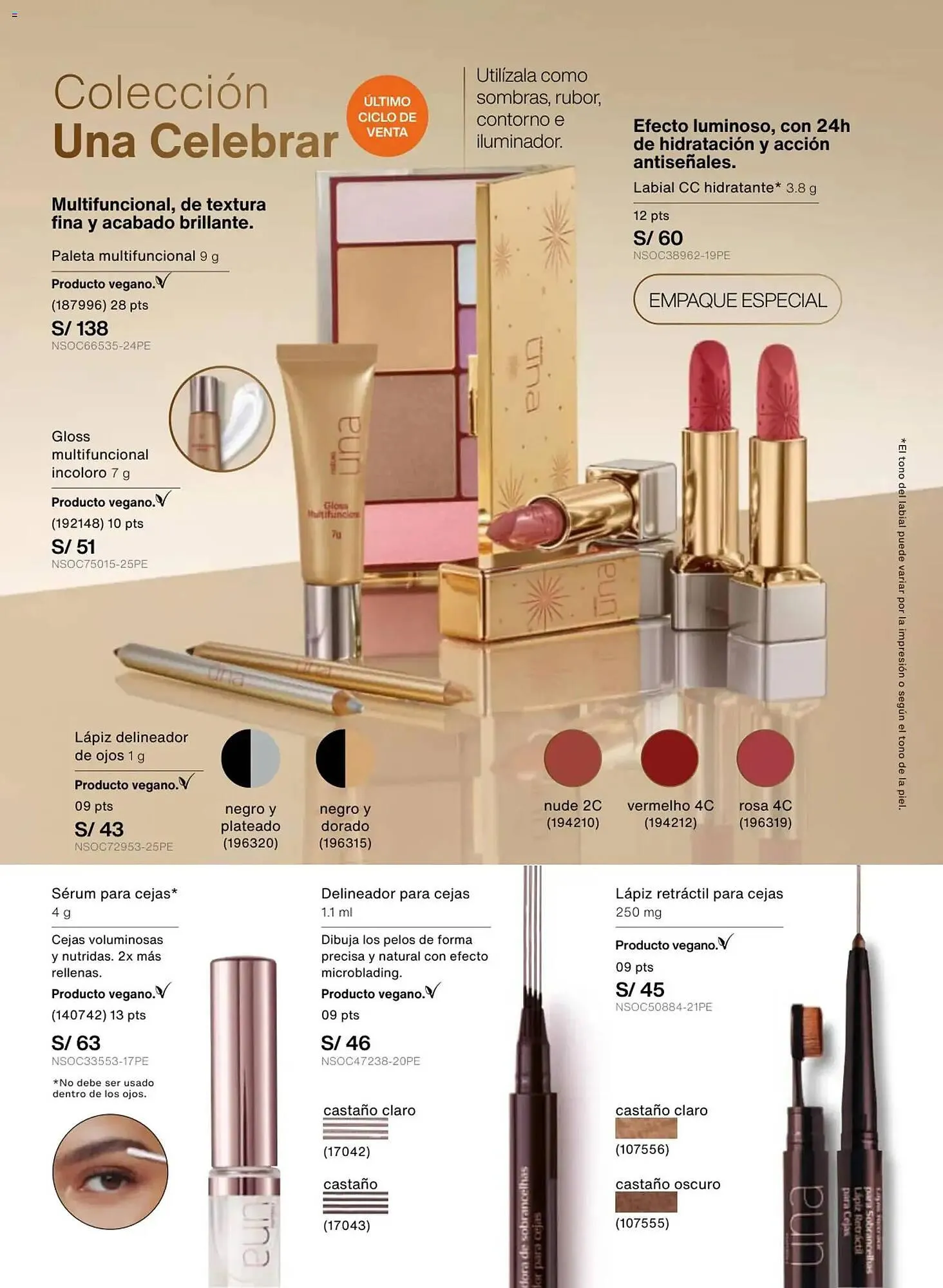 Catalogo de Catálogo Natura 19 de febrero al 3 de marzo 2026 - Pag 79