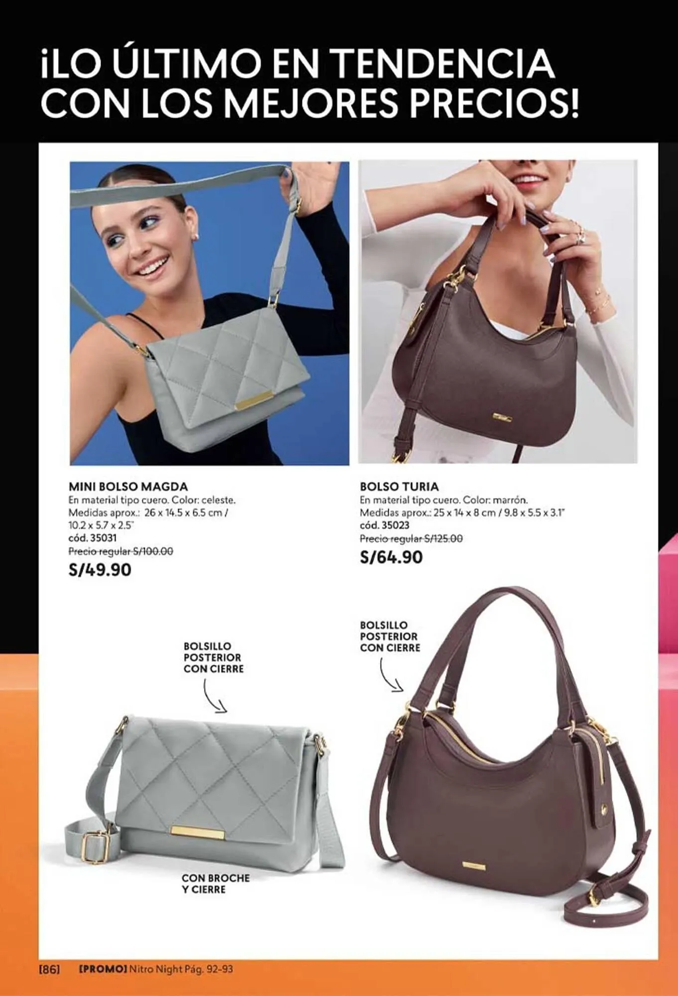 Catalogo de Catálogo Cyzone 5 de diciembre al 27 de enero 2024 - Pag 86