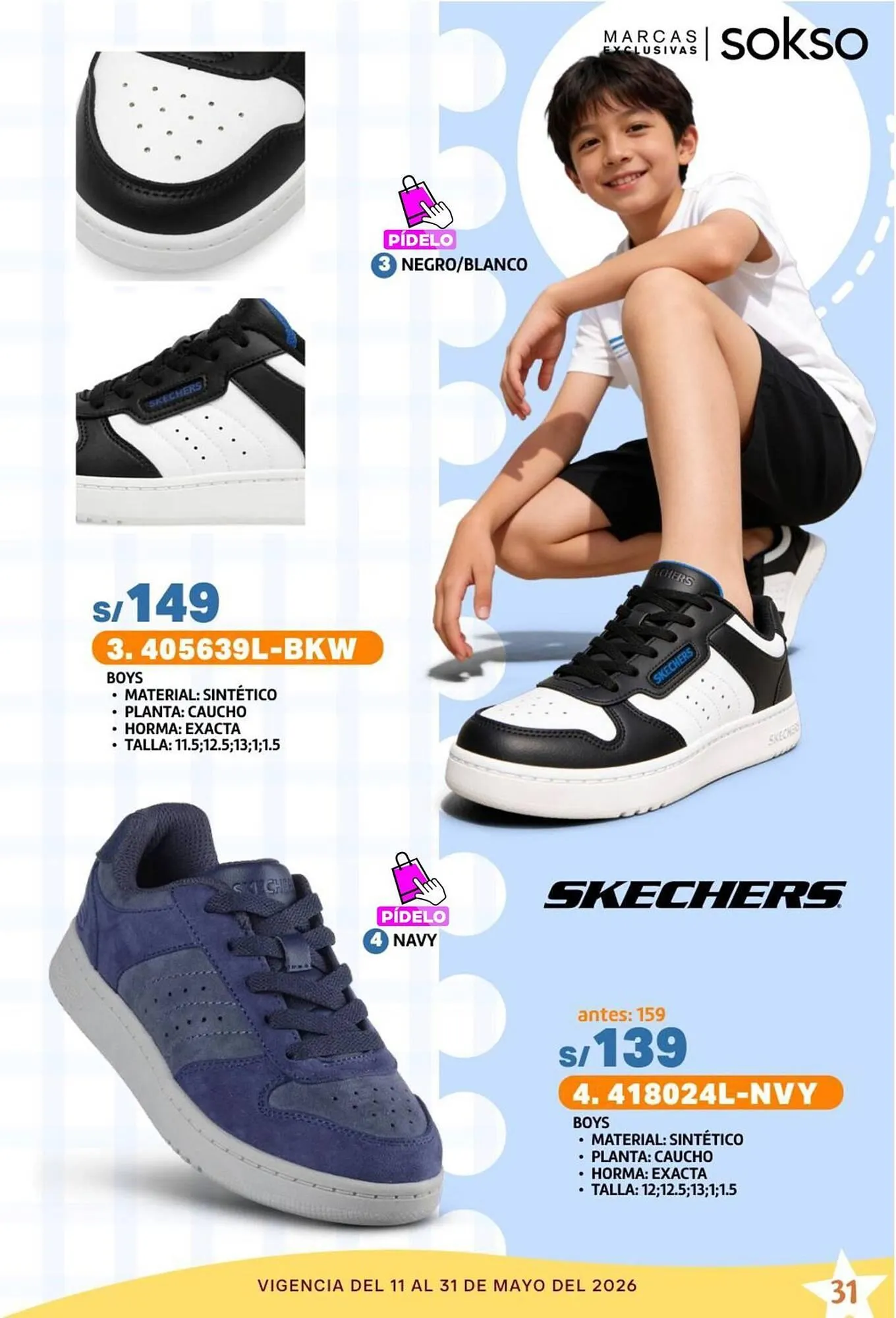 Catalogo de Catálogo Sokso 11 de mayo al 31 de mayo 2026 - Pag 31