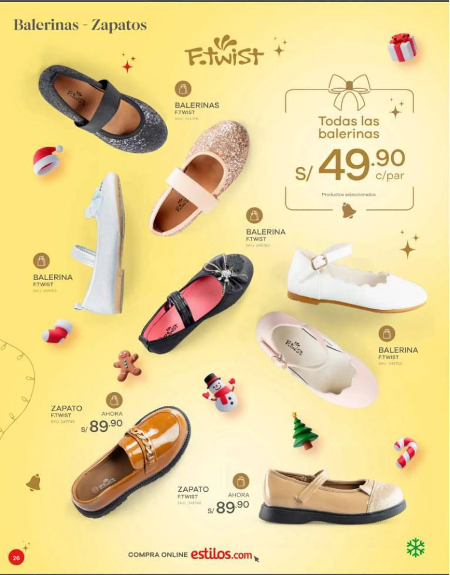 Catalogo de Catálogo Estilos 1 de diciembre al 25 de diciembre 2023 - Pag 26