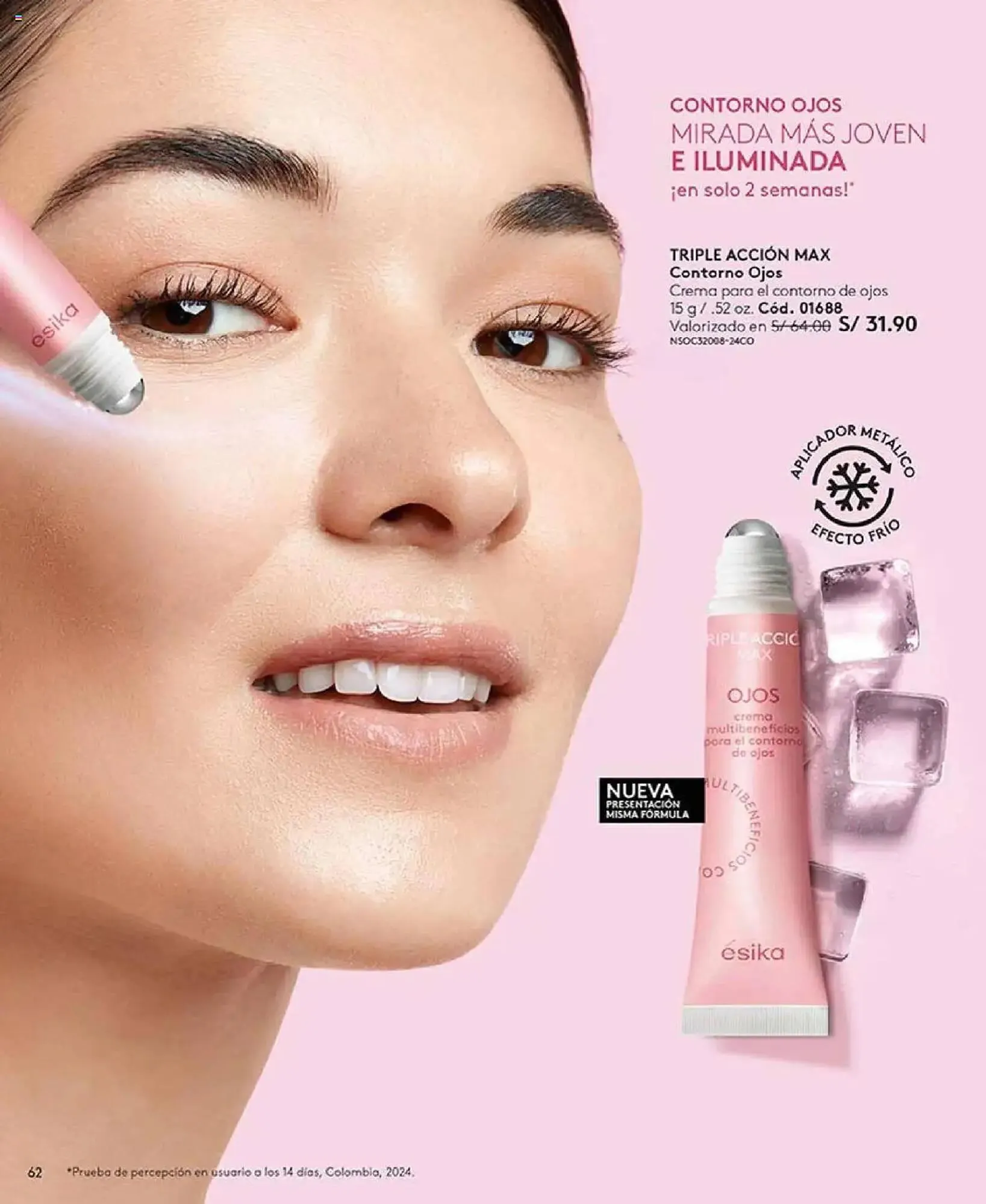 Catalogo de Catálogo Ésika 27 de mayo al 1 de julio 2025 - Pag 62