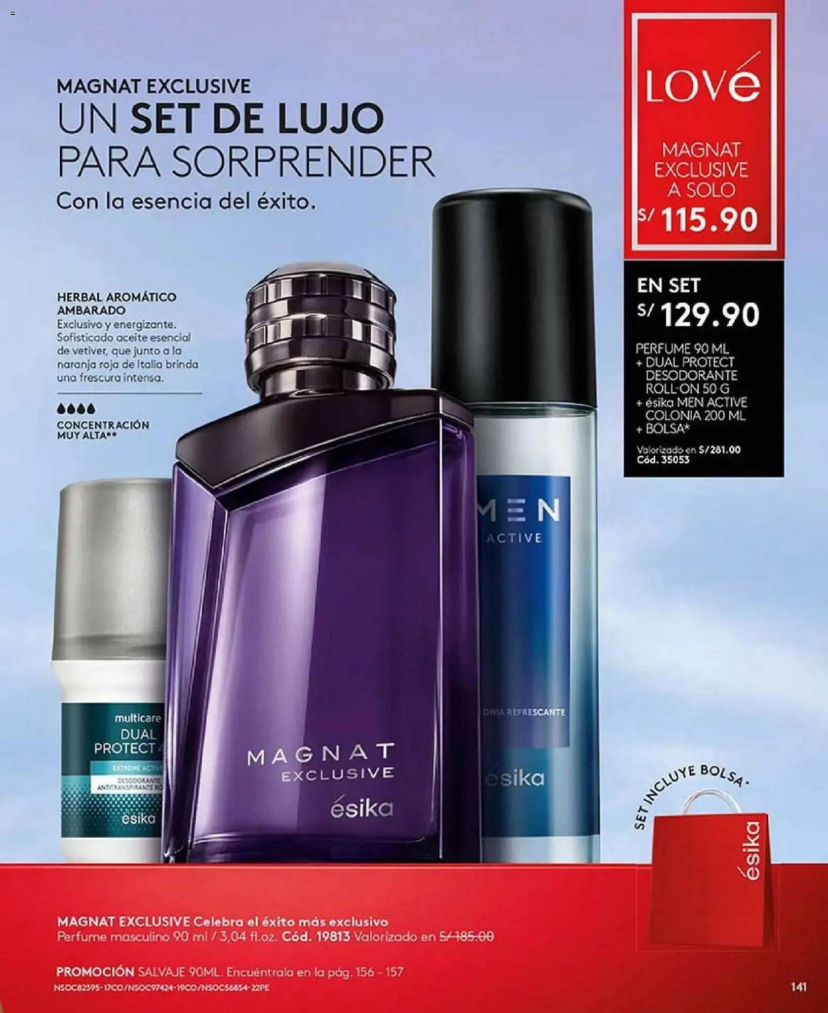 Catalogo de Catálogo Ésika 6 de enero al 17 de febrero 2026 - Pag 141
