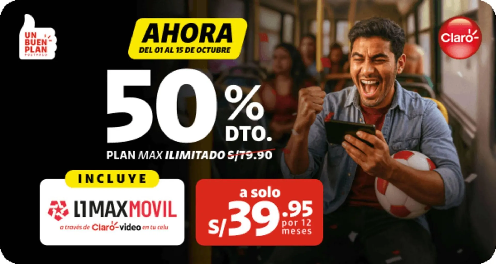 Catalogo de Catálogo Claro 28 de octubre al 31 de octubre 2025 - Pag 6