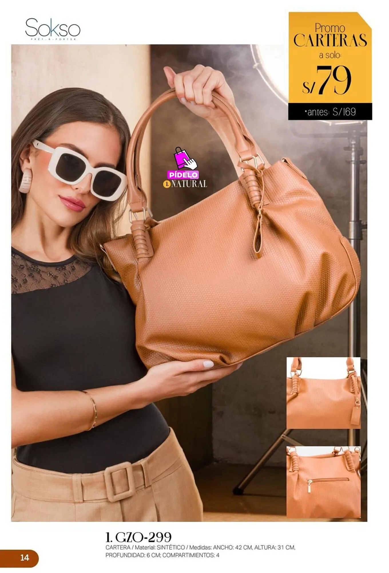 Catalogo de Catálogo Sokso 27 de abril al 17 de mayo 2026 - Pag 14