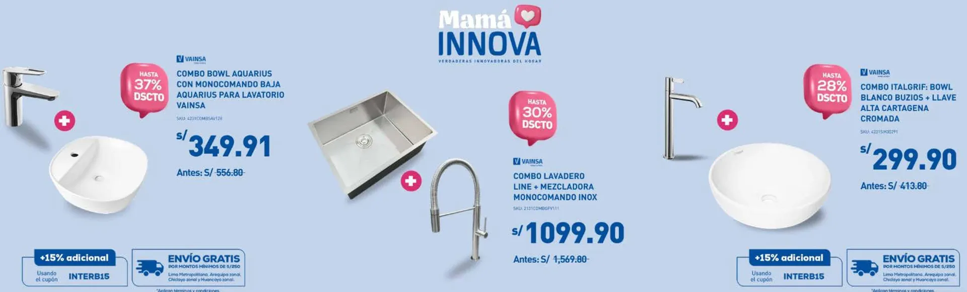 Catalogo de Catálogo Vainsa 7 de mayo al 12 de mayo 2025 - Pag 3