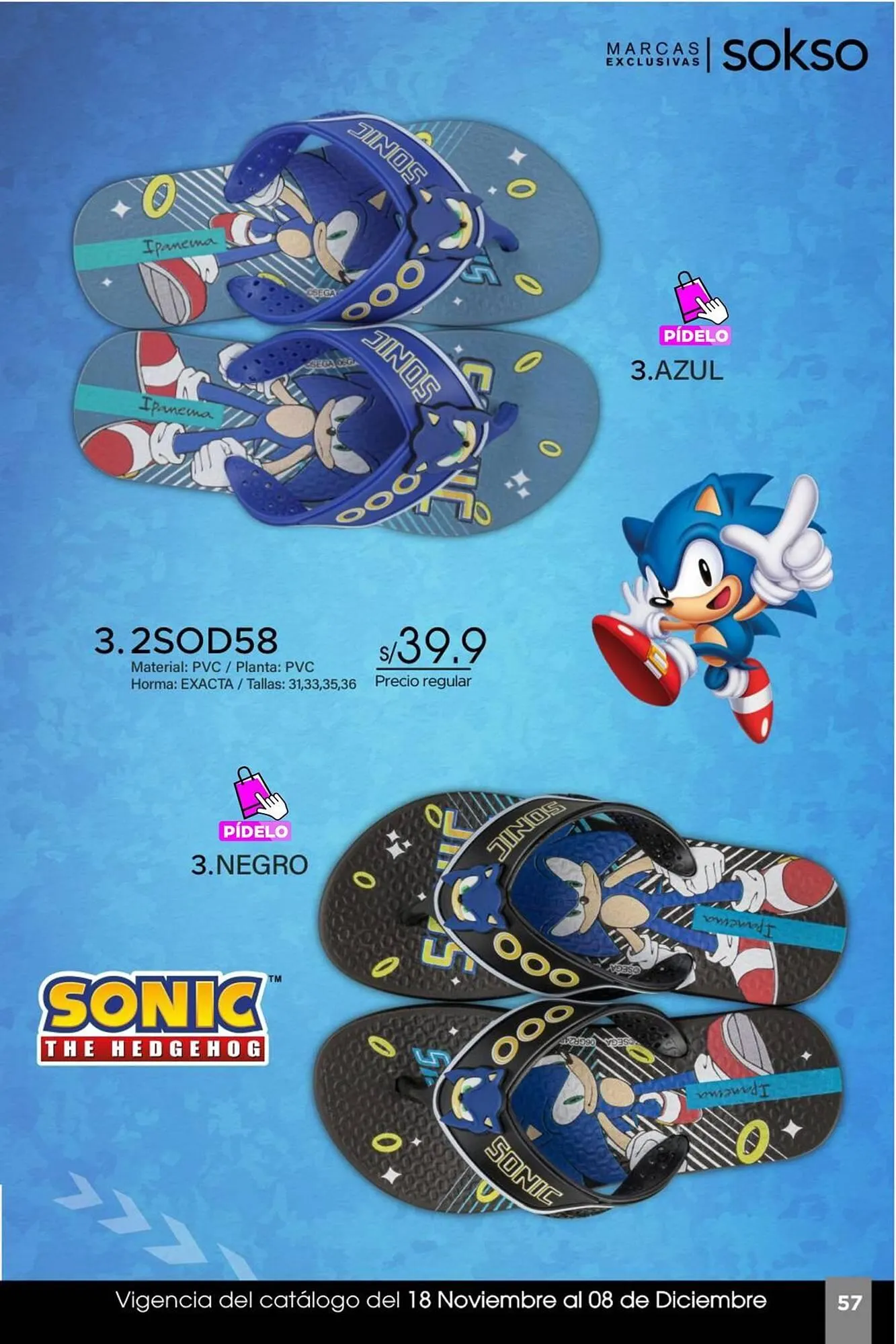 Catalogo de Catálogo Sokso 18 de noviembre al 8 de diciembre 2024 - Pag 57