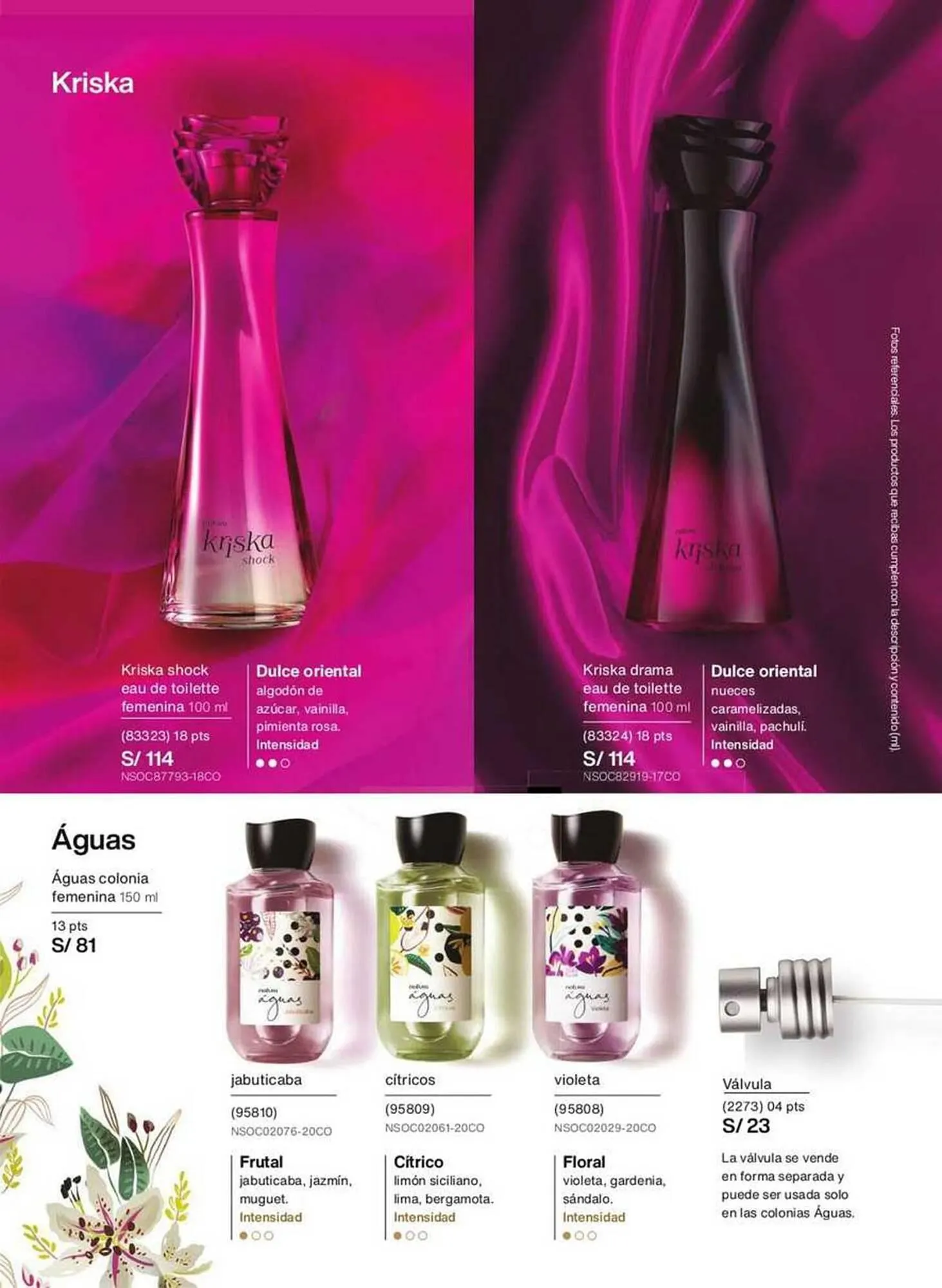 Catalogo de Catálogo Natura 1 de octubre al 31 de octubre 2025 - Pag 34