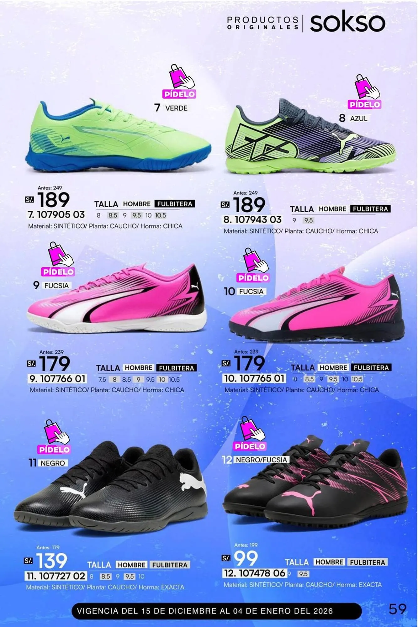 Catalogo de Catálogo Sokso 15 de diciembre al 4 de enero 2026 - Pag 59