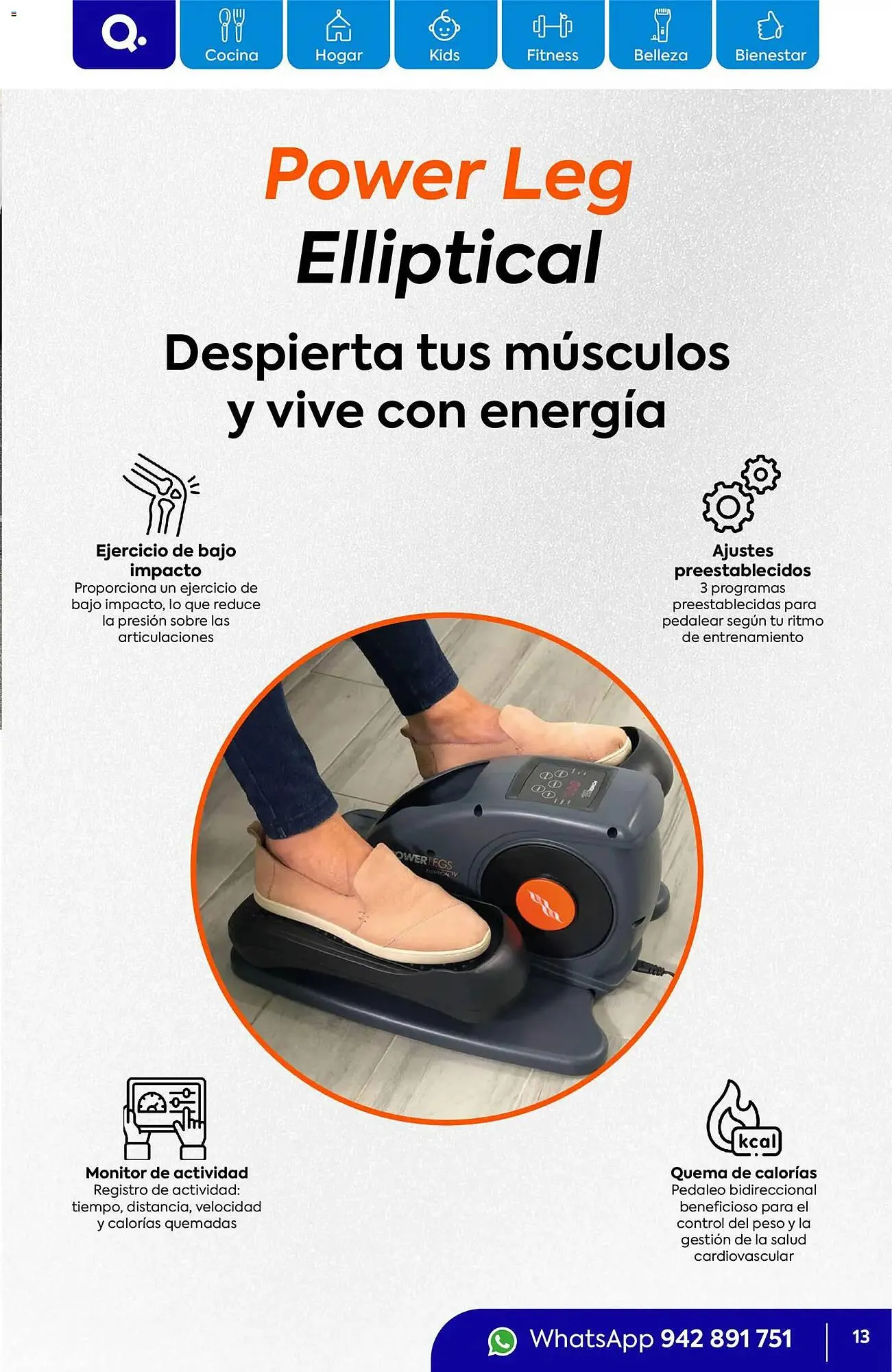 Catalogo de Catálogo Quality Products 1 de febrero al 28 de febrero 2026 - Pag 13