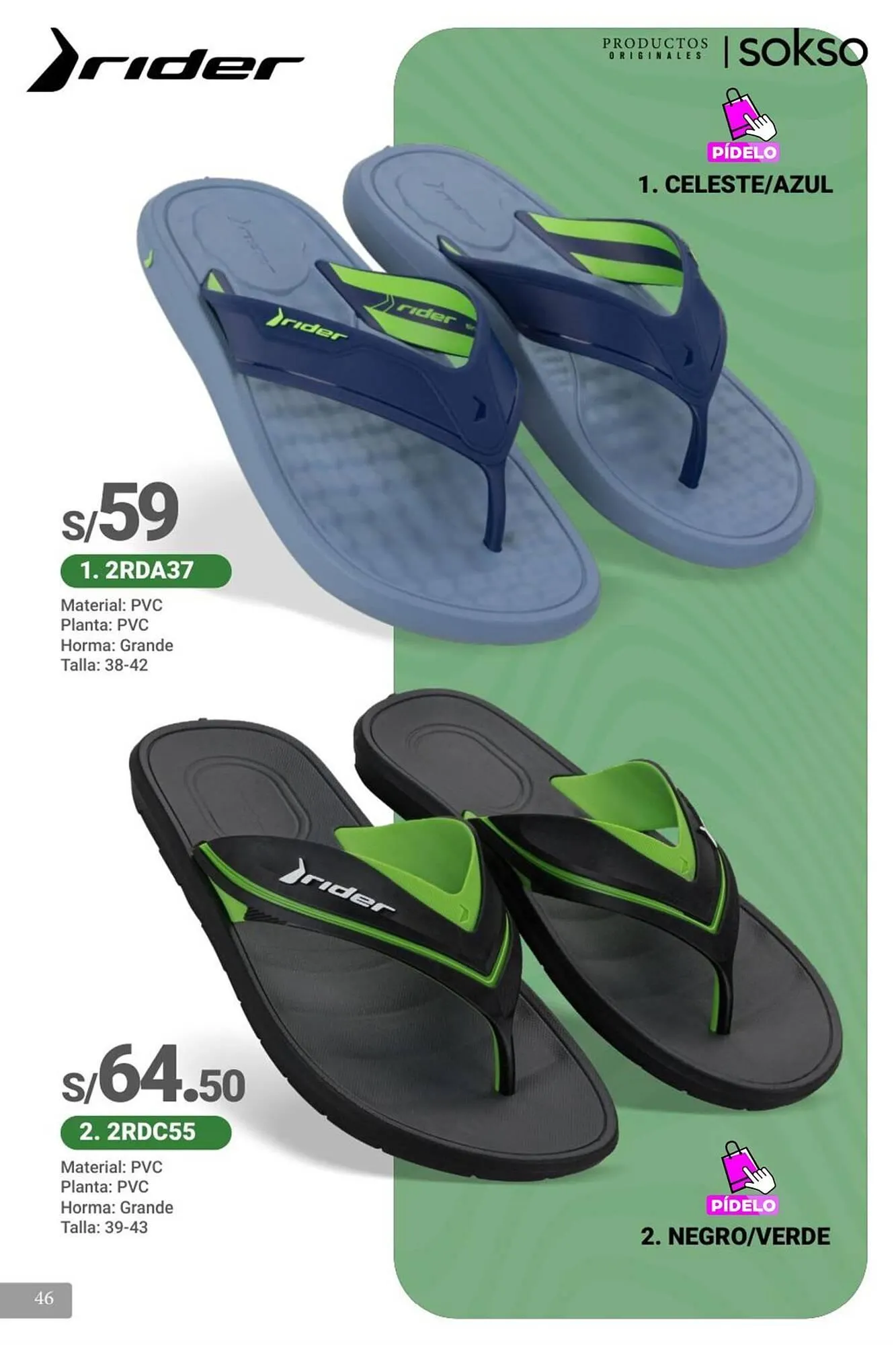 Catalogo de Catálogo Sokso 17 de marzo al 6 de abril 2025 - Pag 46