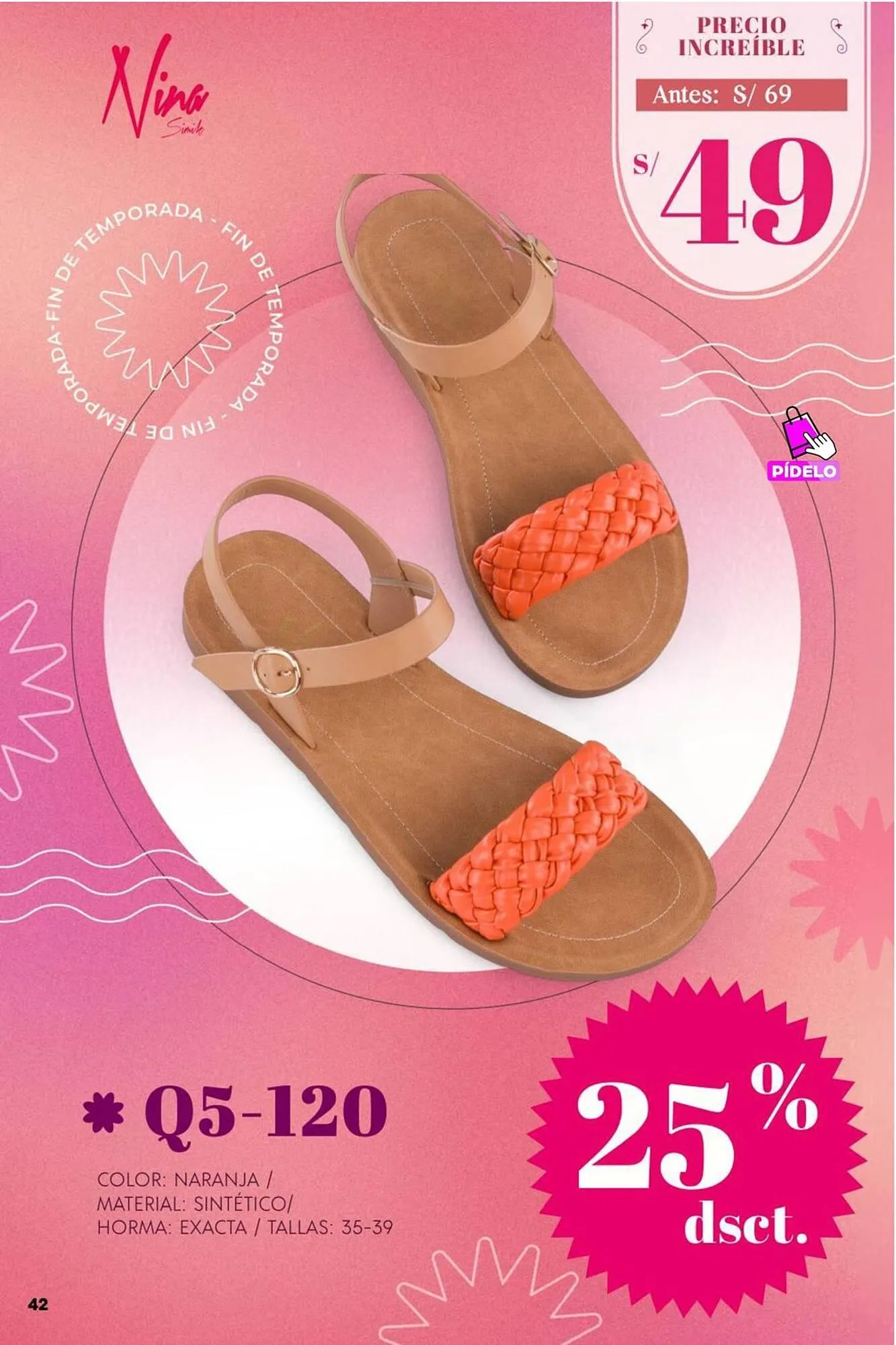 Catalogo de Catálogo Sokso 10 de abril al 20 de abril 2025 - Pag 42