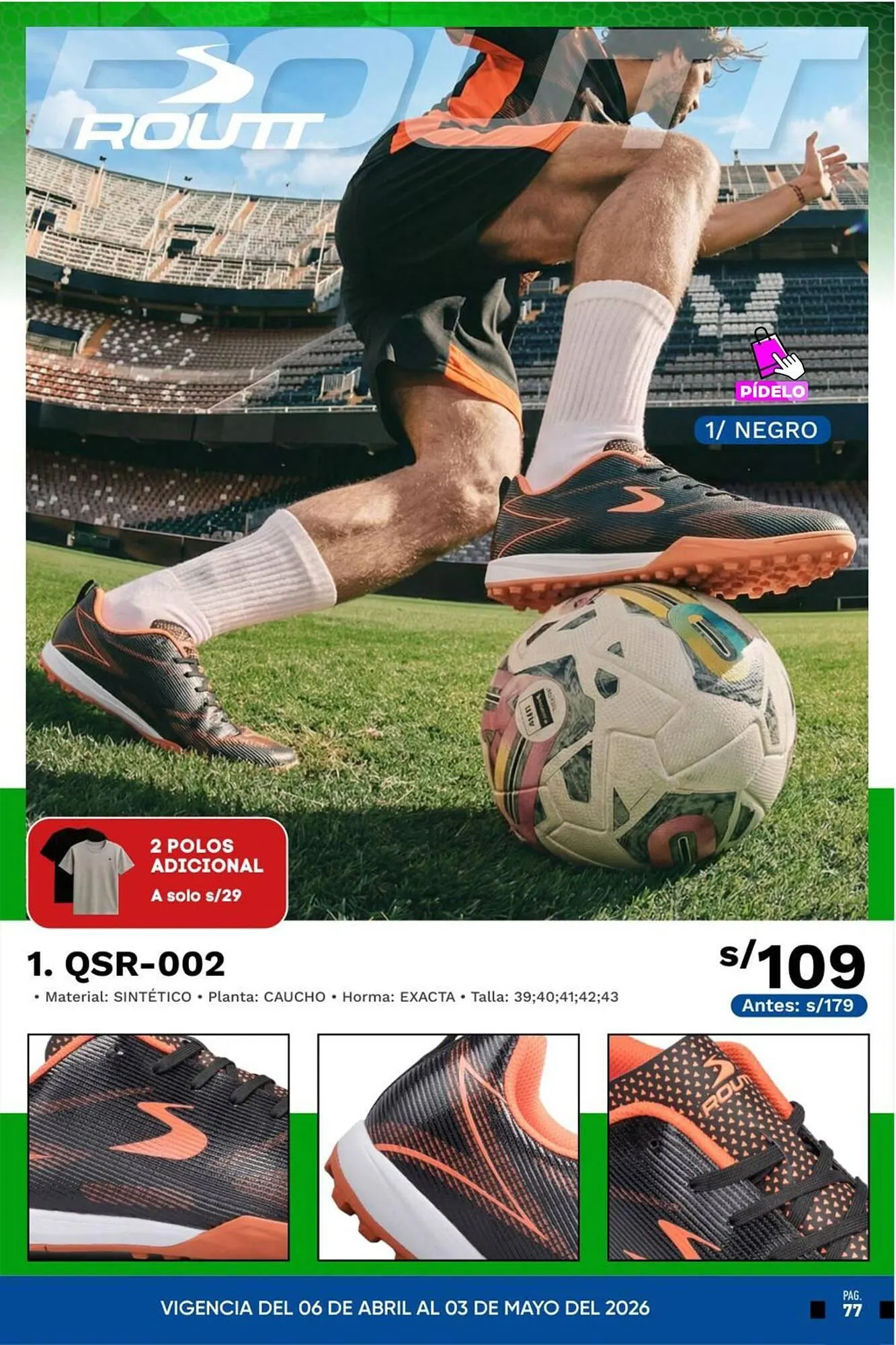 Catalogo de Catálogo Sokso 3 de abril al 3 de mayo 2026 - Pag 77