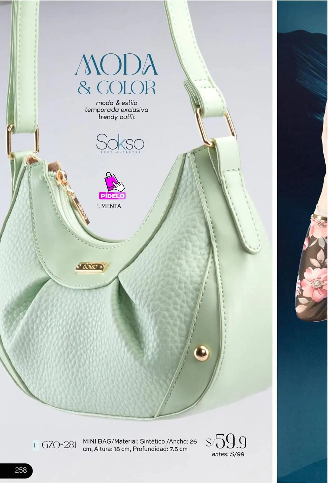 Catalogo de Catálogo Sokso 1 de julio al 4 de agosto 2025 - Pag 258