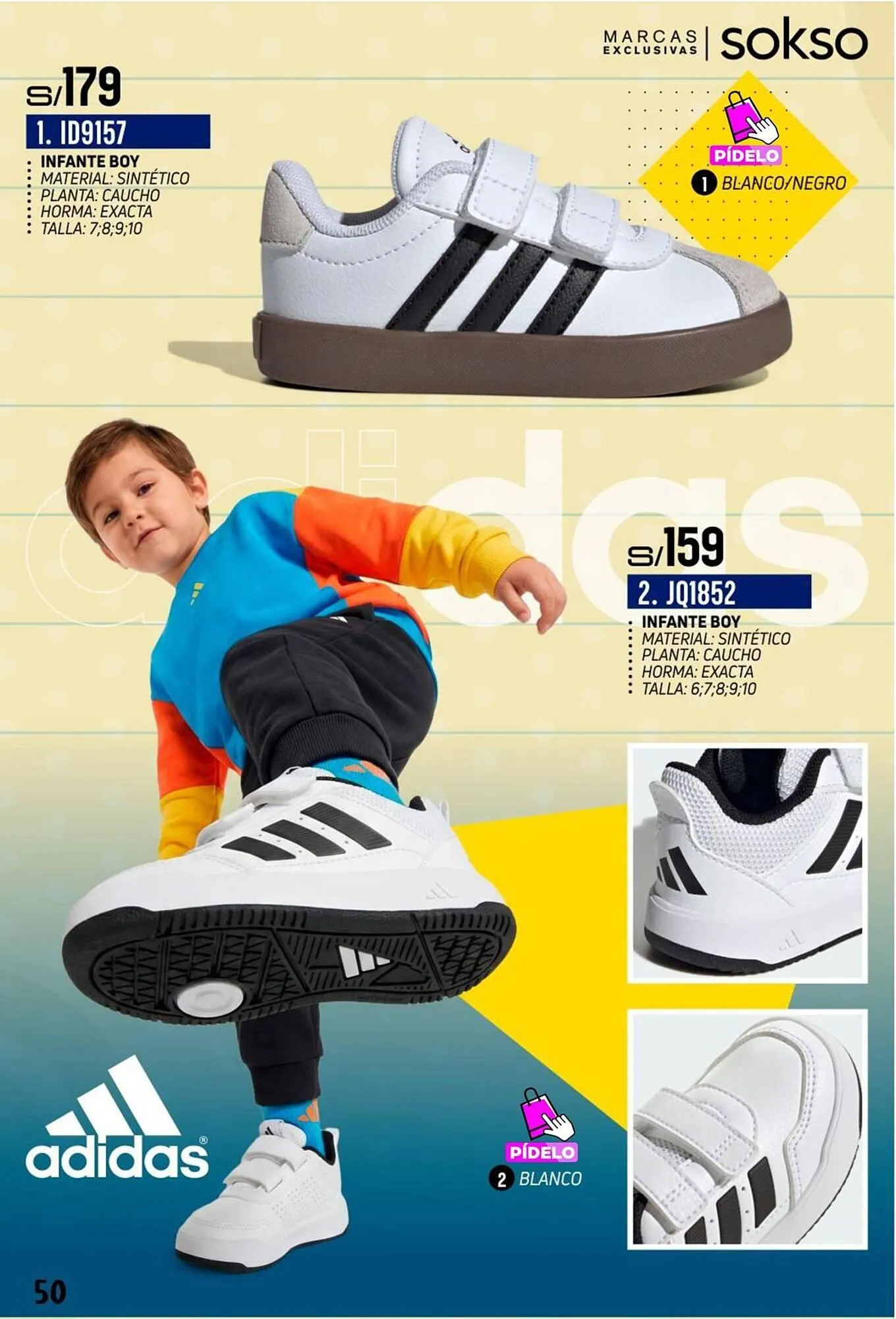 Catalogo de Catálogo Sokso 9 de marzo al 29 de marzo 2026 - Pag 50