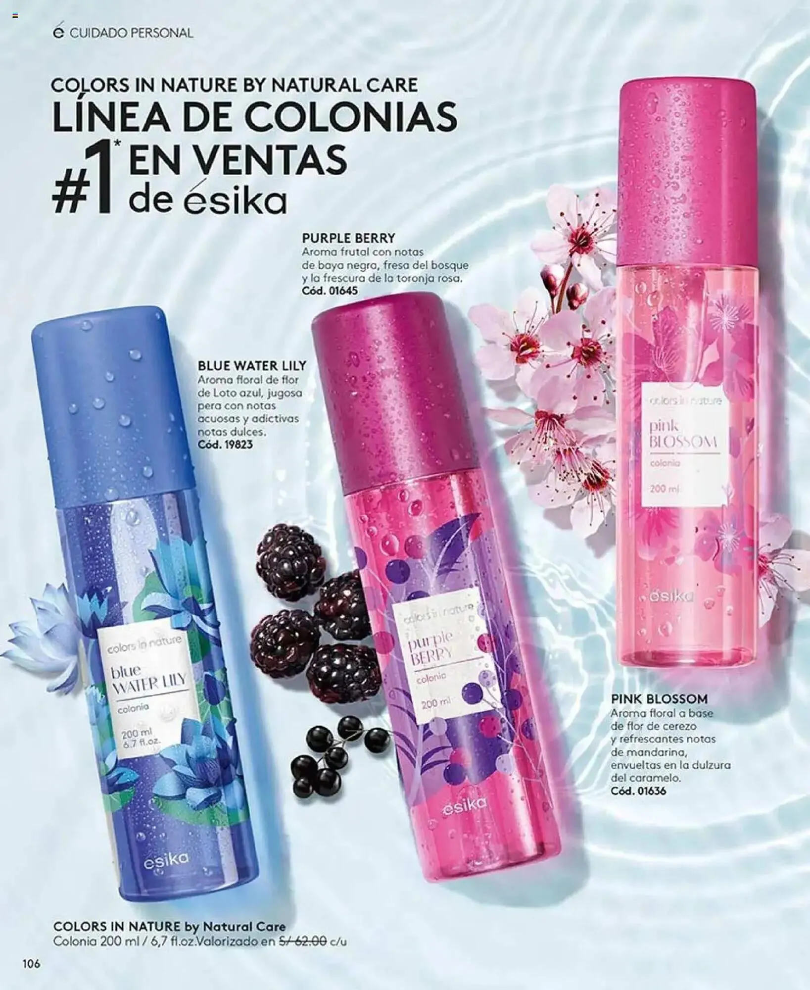 Catalogo de Catálogo Ésika 21 de enero al 12 de marzo 2025 - Pag 106