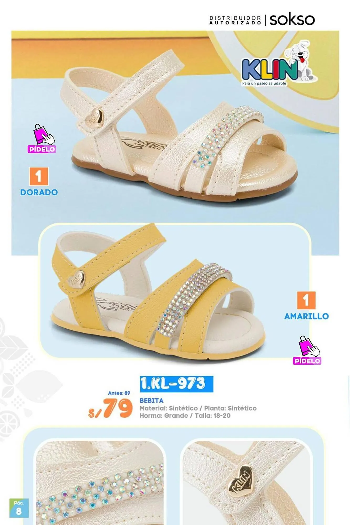 Catalogo de Catálogo Sokso 6 de enero al 16 de febrero 2025 - Pag 8