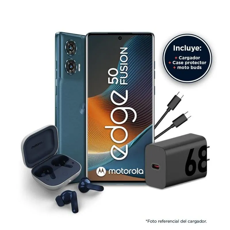 MOTO EDGE 50 FUSION (Bundle) 8+256 GB - Verde